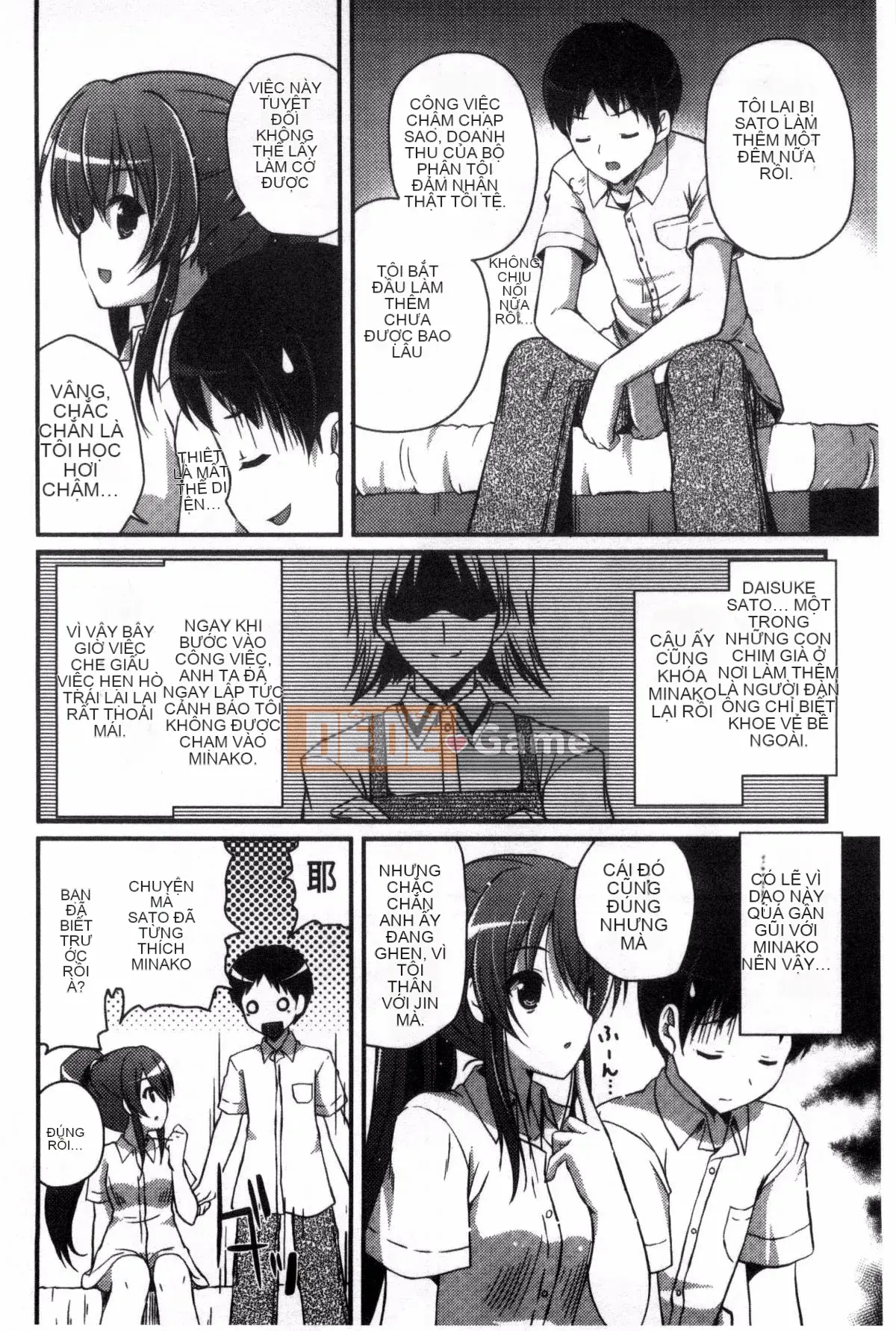 [Kazeyo Moe Miyo Lies Production][Chisato] Bạn có thích những chị gái xinh đẹp không?