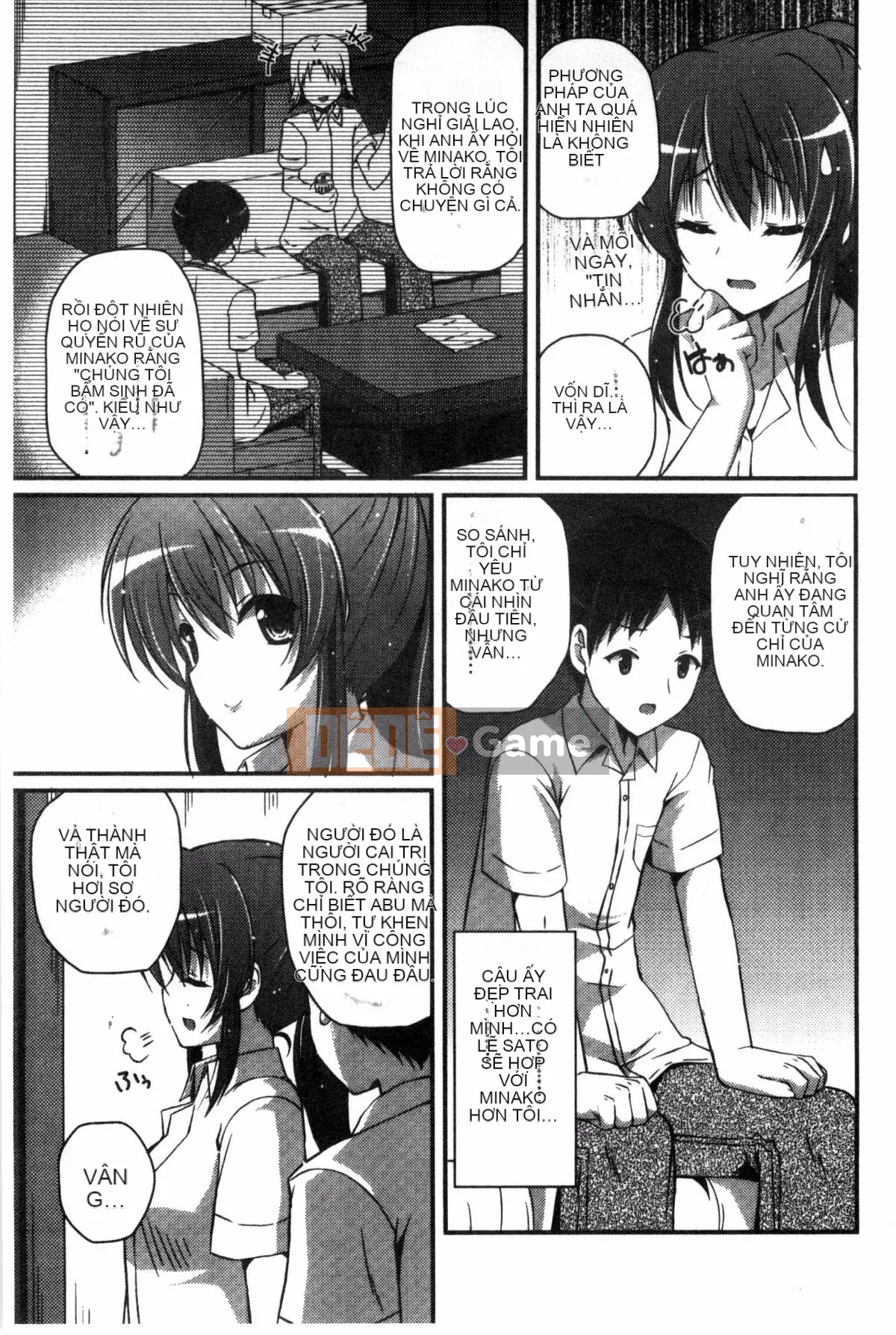 [Kazeyo Moe Miyo Lies Production][Chisato] Bạn có thích những chị gái xinh đẹp không?