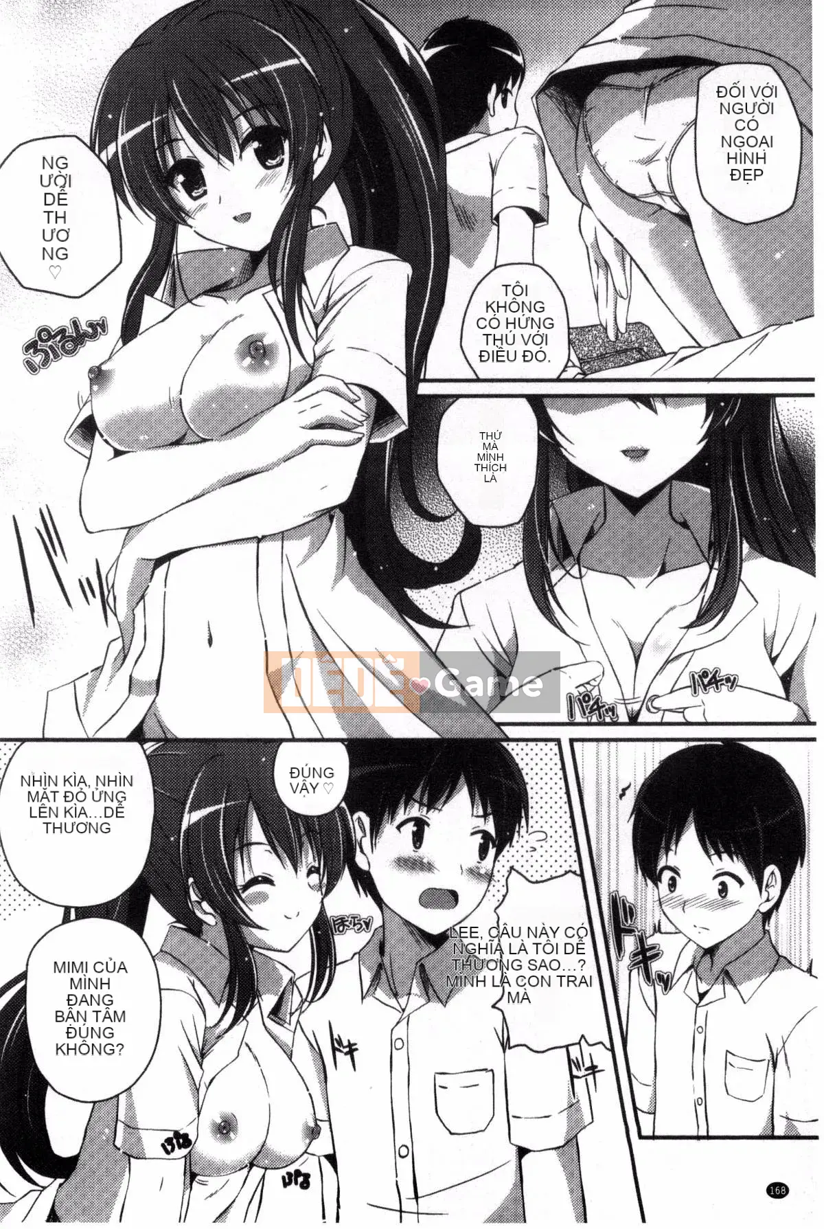 [Kazeyo Moe Miyo Lies Production][Chisato] Bạn có thích những chị gái xinh đẹp không?