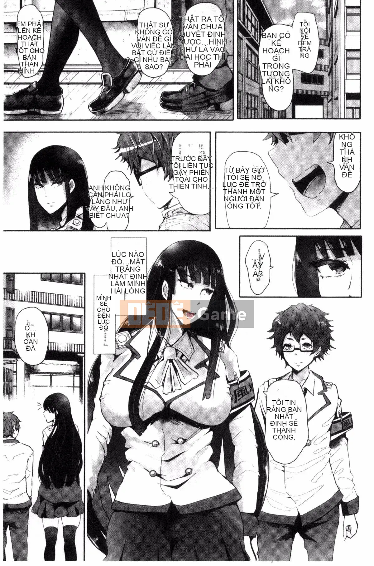 [Kazeteki Koubou] [Shomu] Rơi Vào Bóng Tối