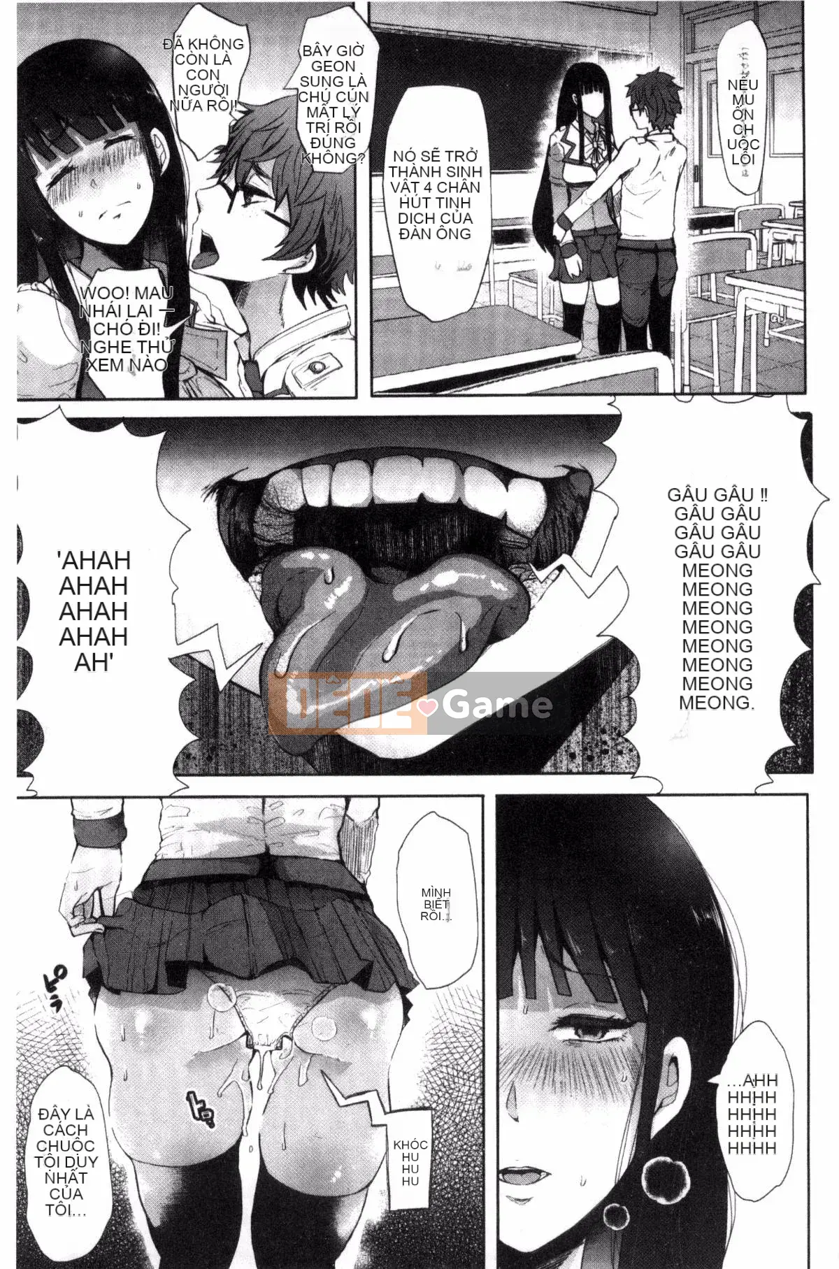 [Kazeteki Koubou] [Shomu] Rơi Vào Bóng Tối