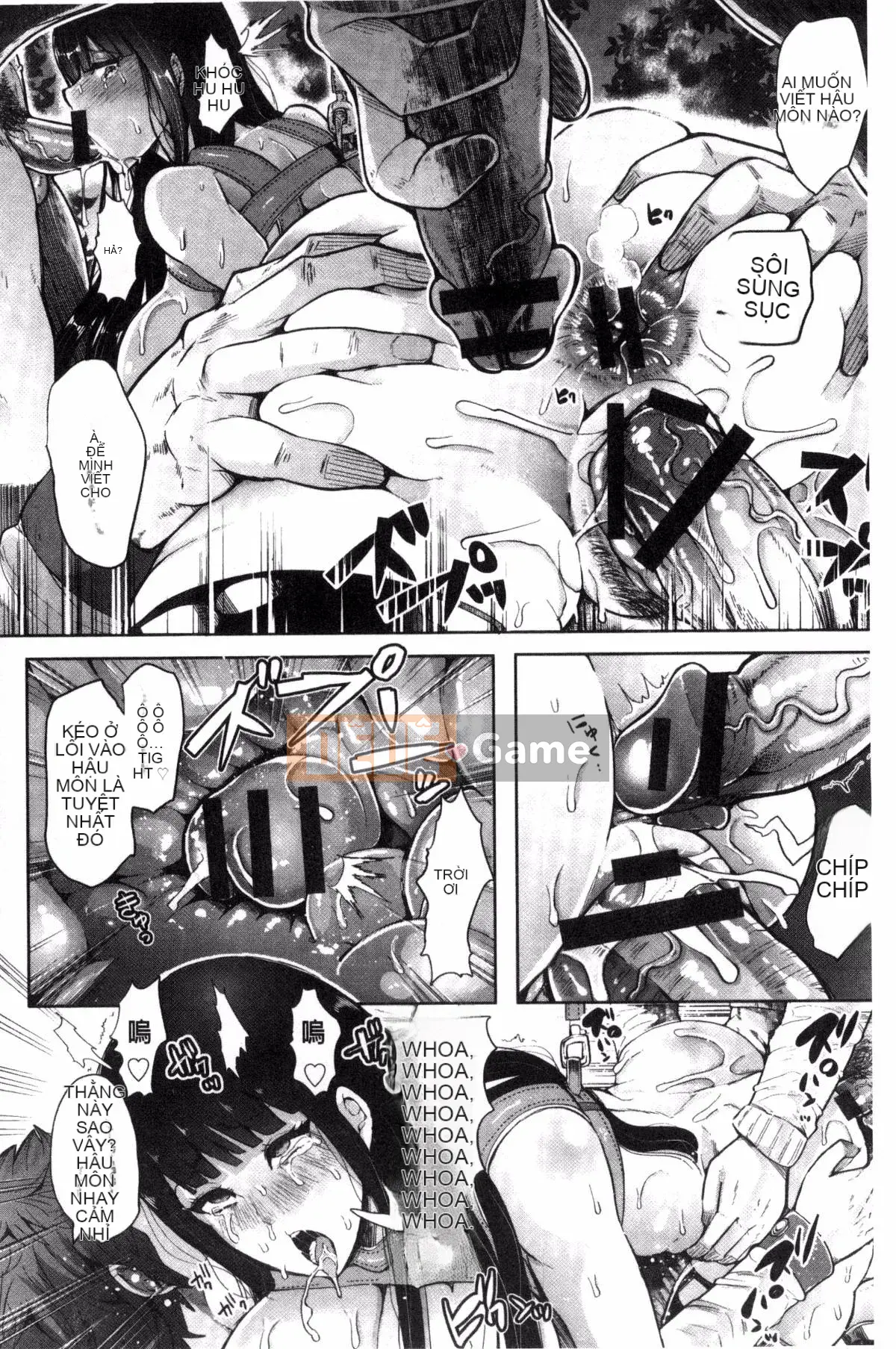 [Kazeteki Koubou] [Shomu] Rơi Vào Bóng Tối