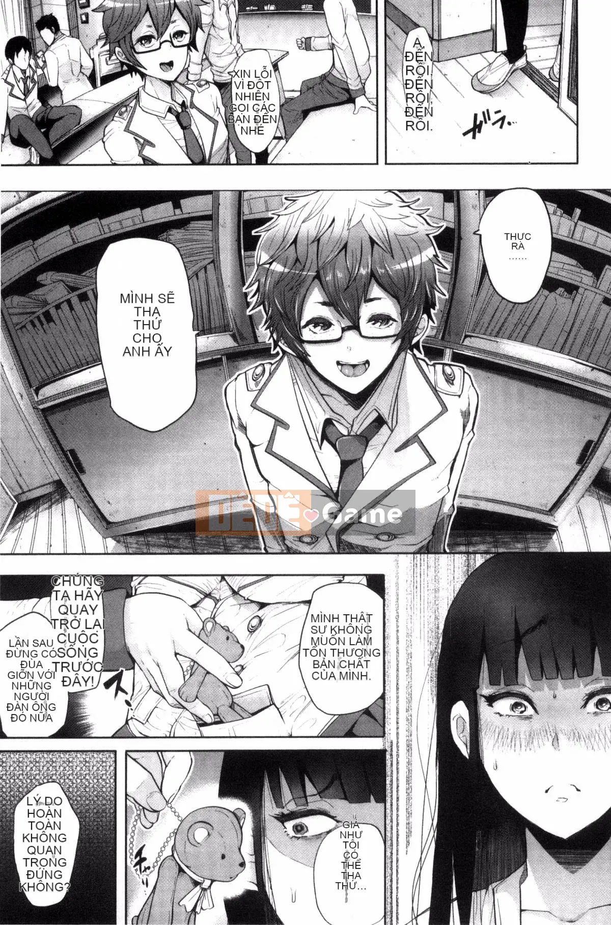 [Kazeteki Koubou] [Shomu] Rơi Vào Bóng Tối