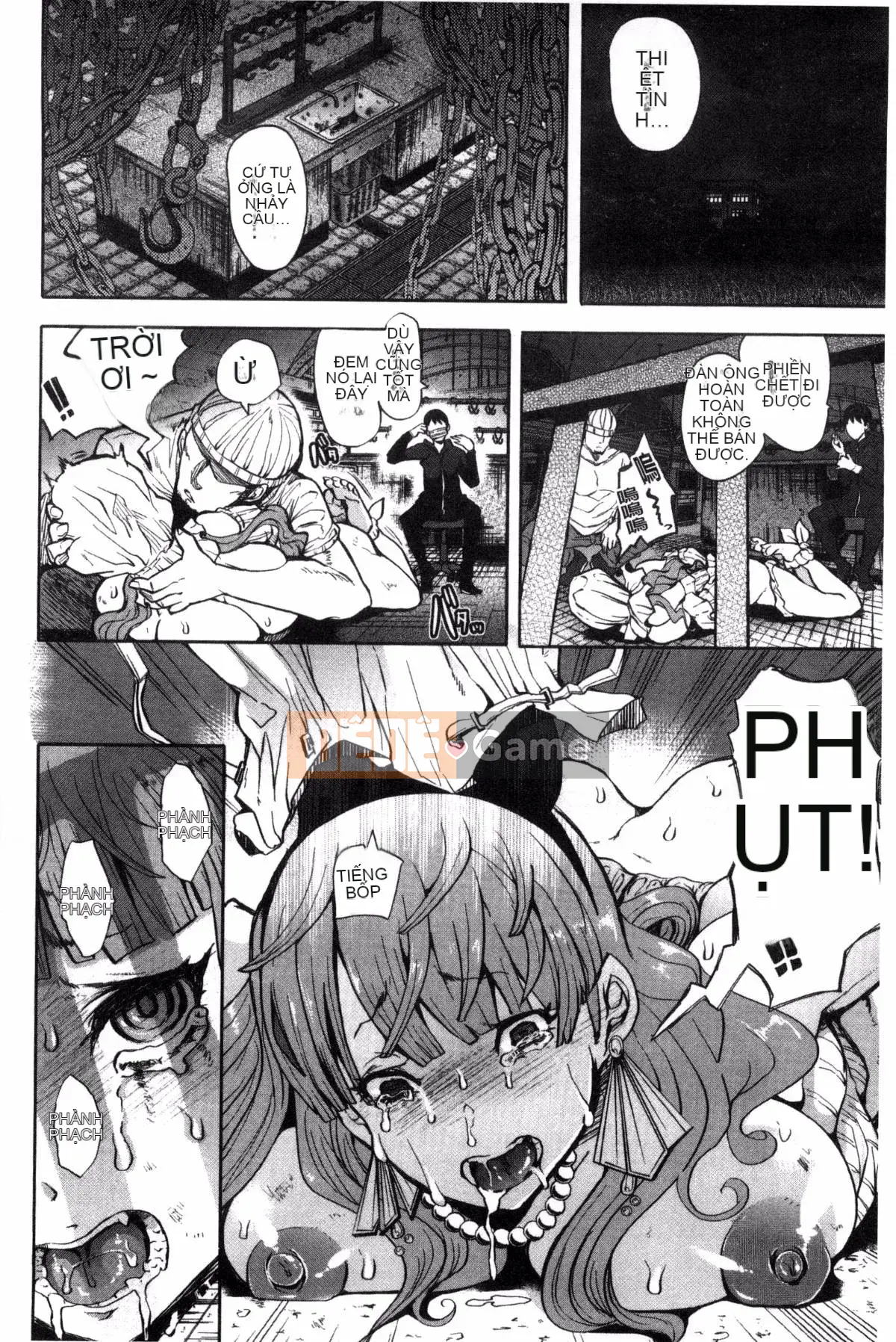 [Kazeteki Koubou] [Shomu] Rơi Vào Bóng Tối