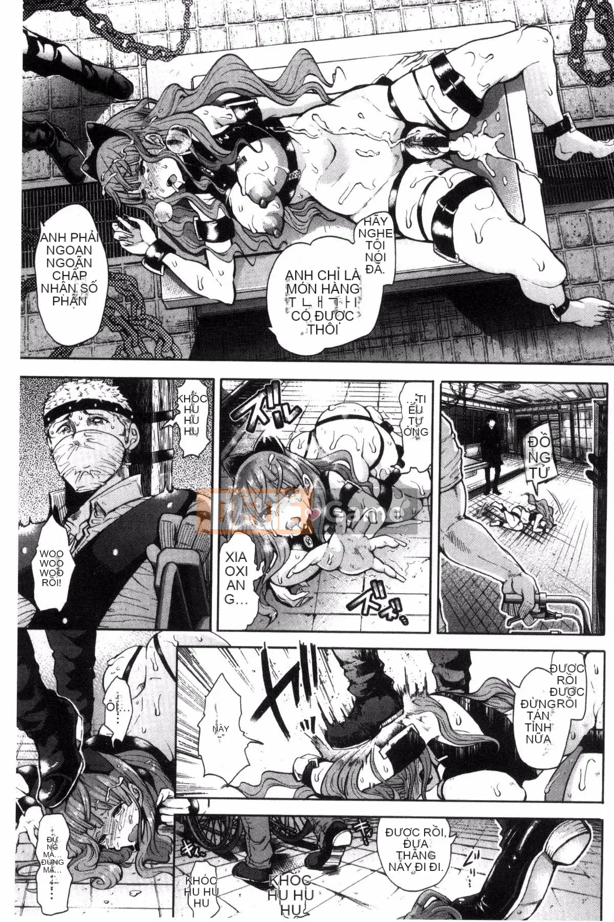 [Kazeteki Koubou] [Shomu] Rơi Vào Bóng Tối