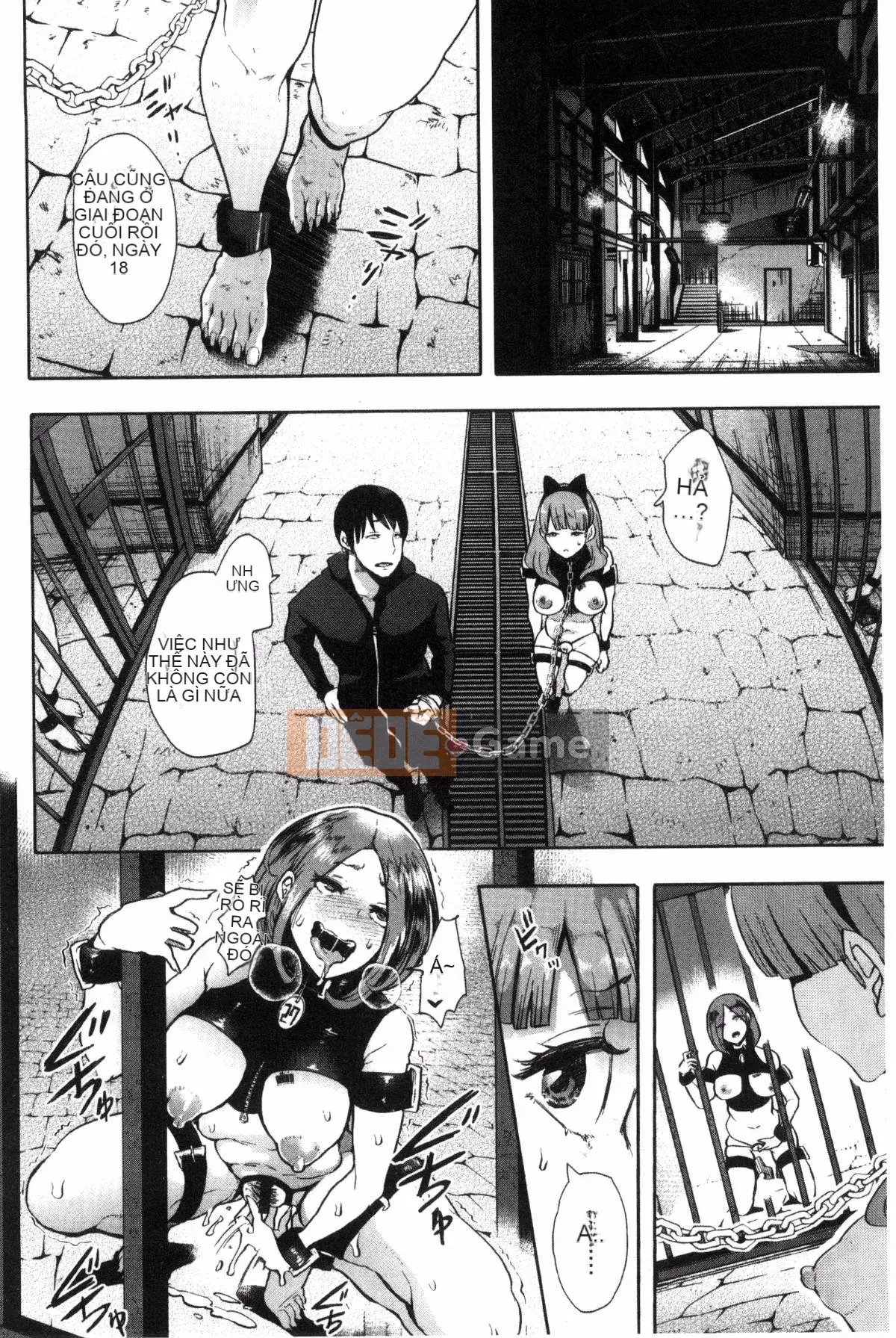 [Kazeteki Koubou] [Shomu] Rơi Vào Bóng Tối