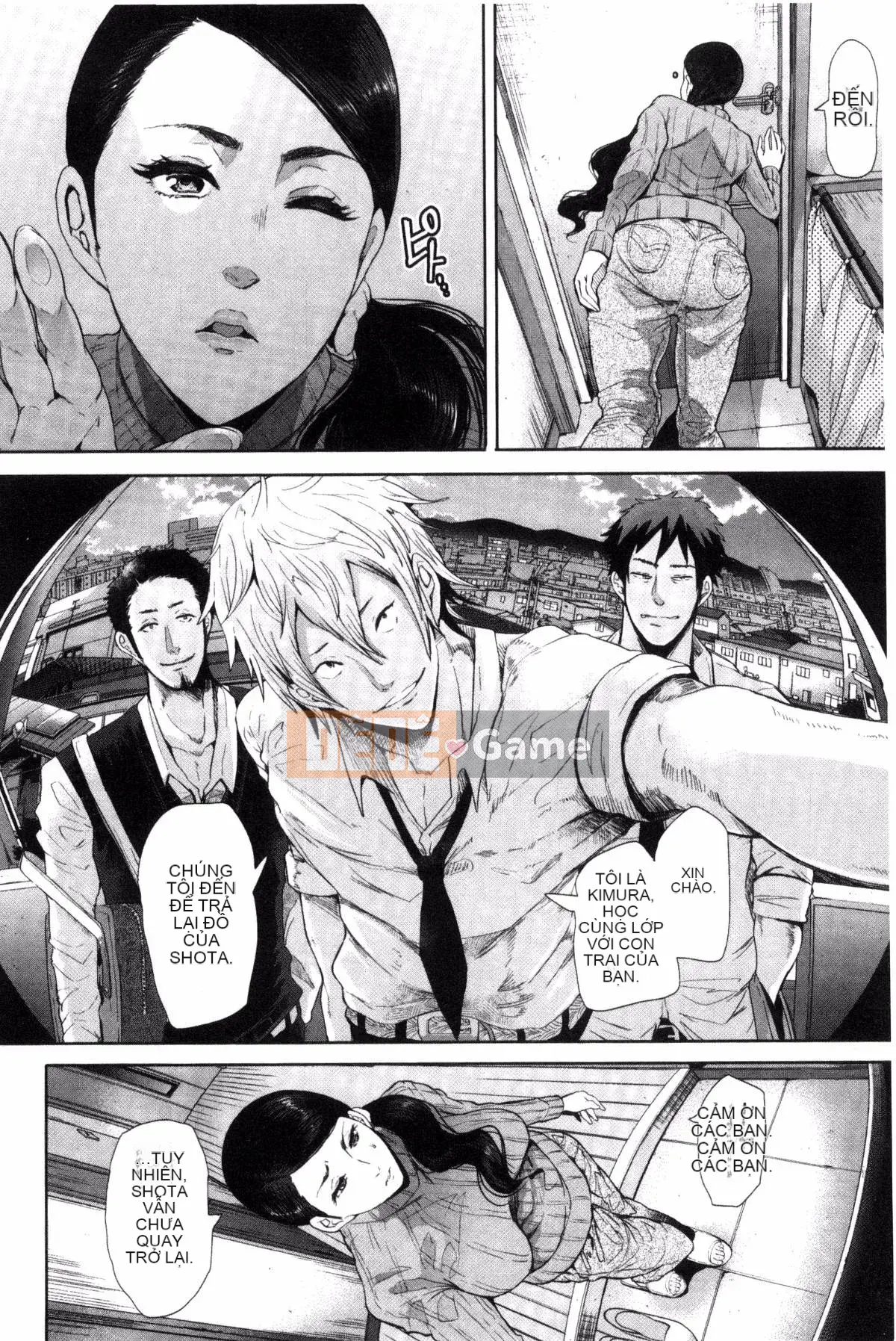 [Kazeteki Koubou] [Shomu] Rơi Vào Bóng Tối