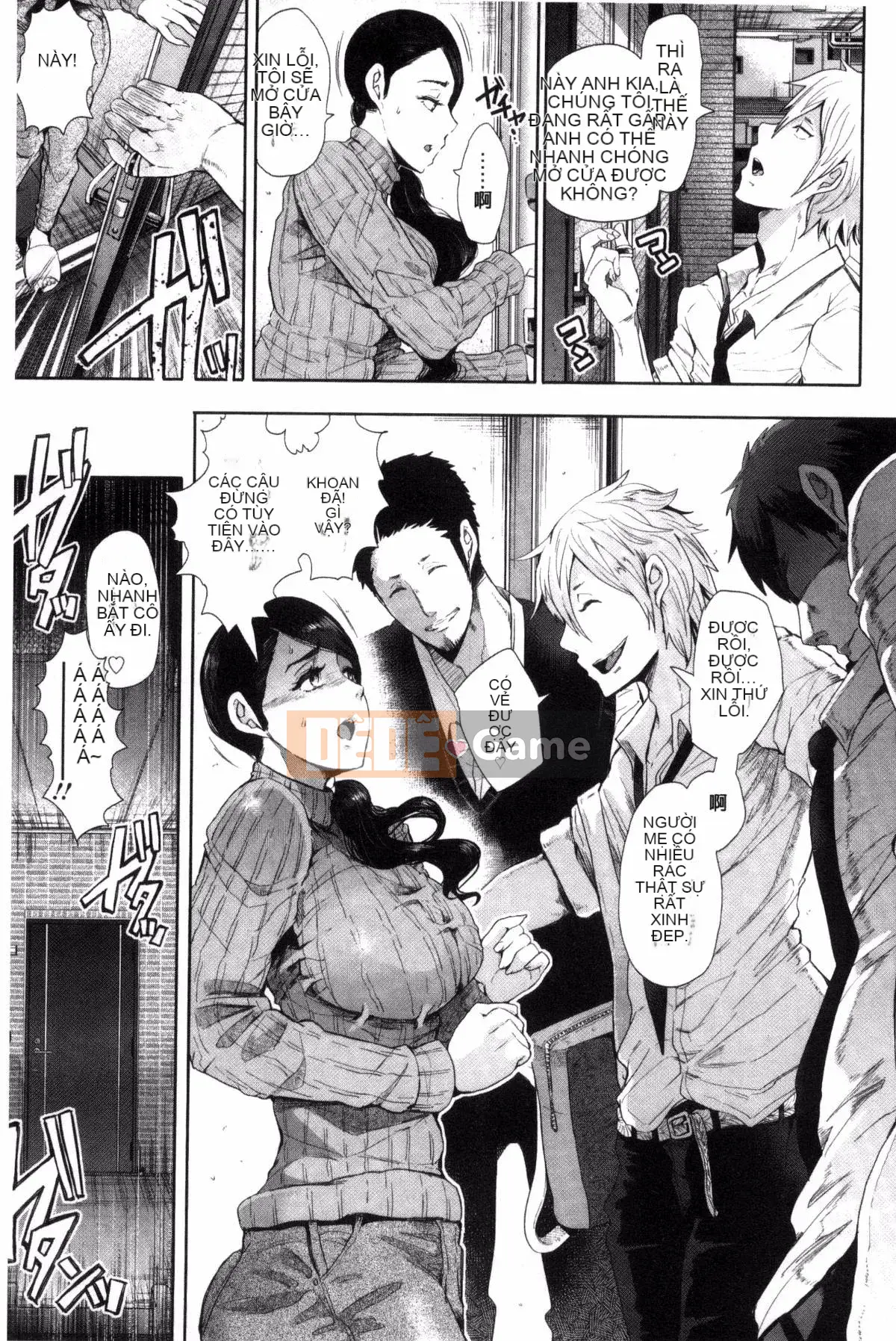 [Kazeteki Koubou] [Shomu] Rơi Vào Bóng Tối