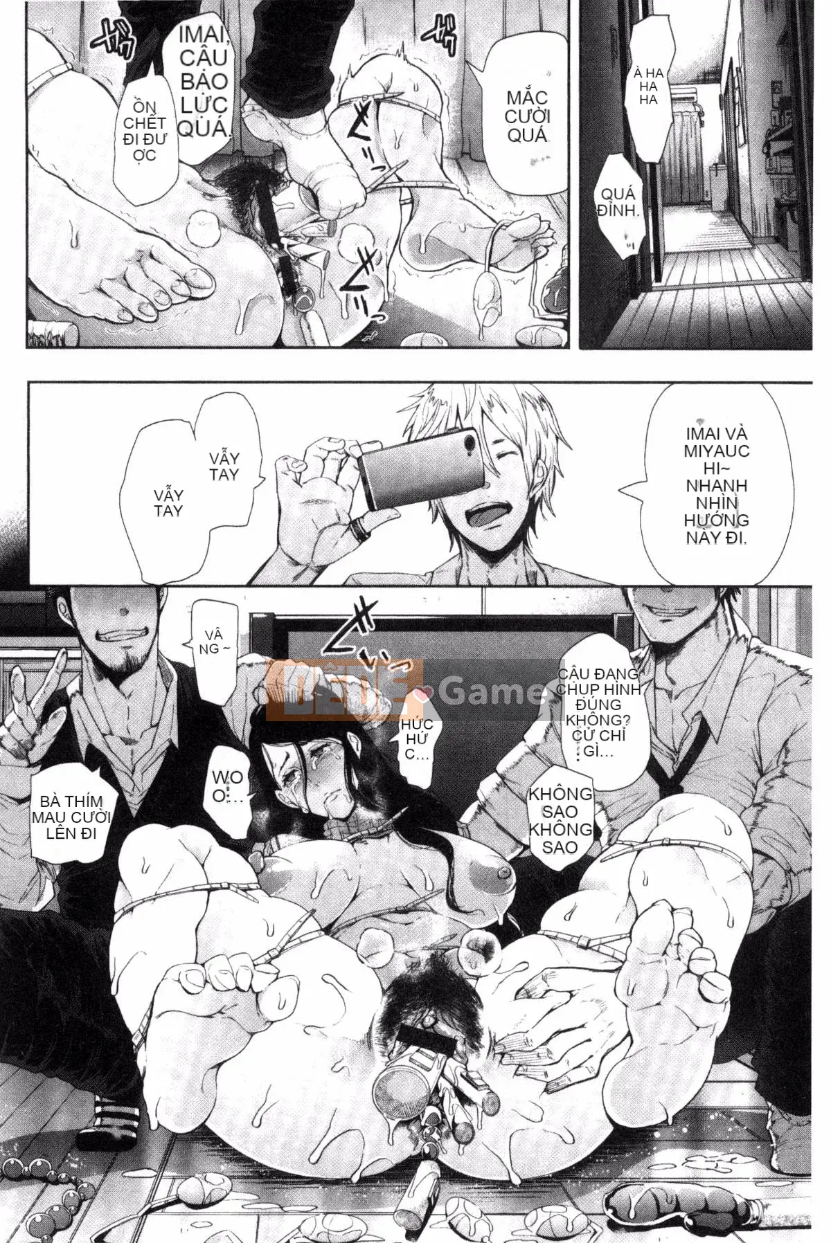 [Kazeteki Koubou] [Shomu] Rơi Vào Bóng Tối