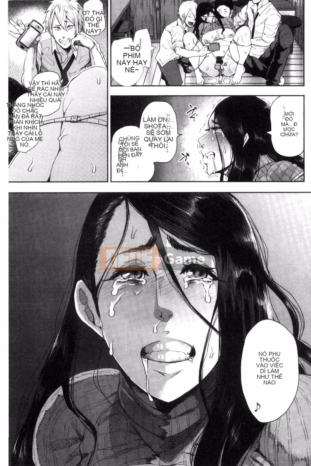 [Kazeteki Koubou] [Shomu] Rơi Vào Bóng Tối