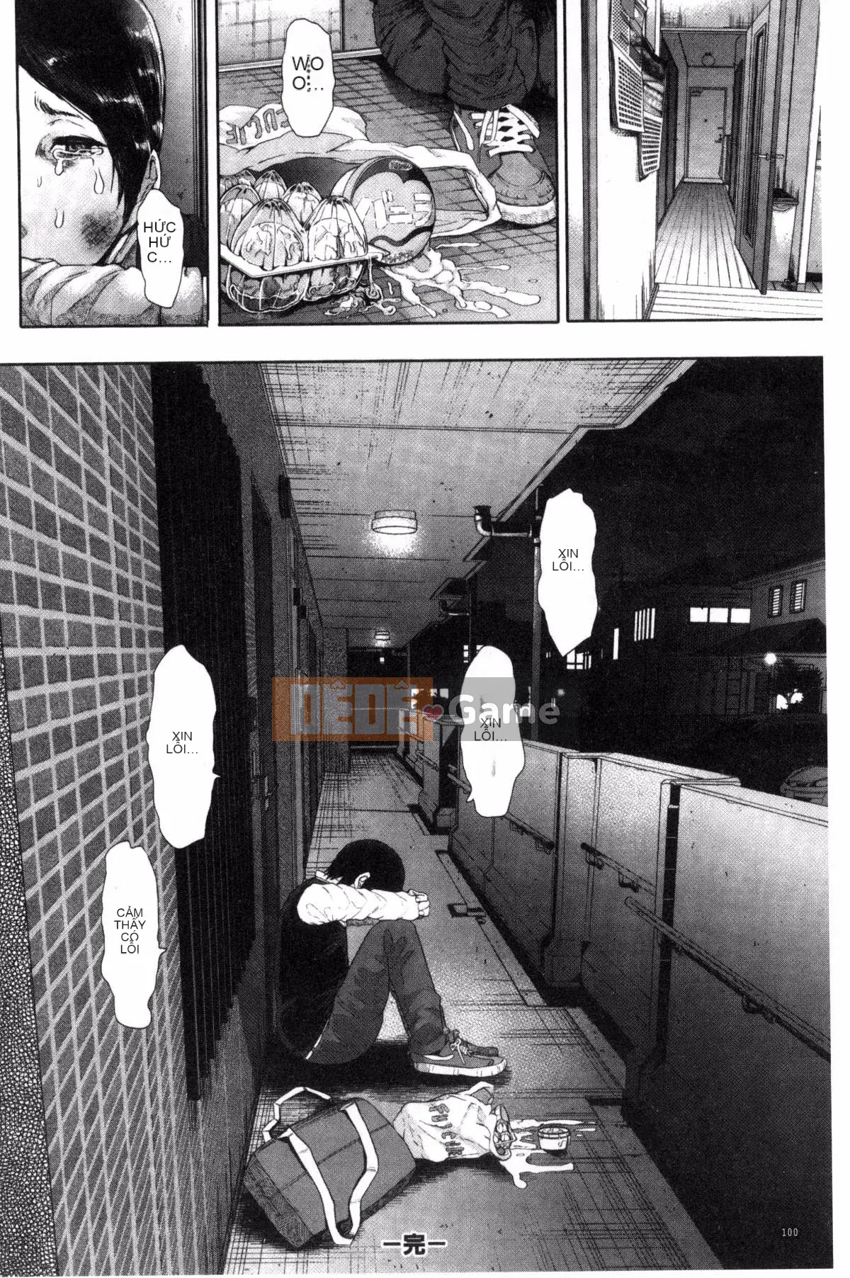 [Kazeteki Koubou] [Shomu] Rơi Vào Bóng Tối