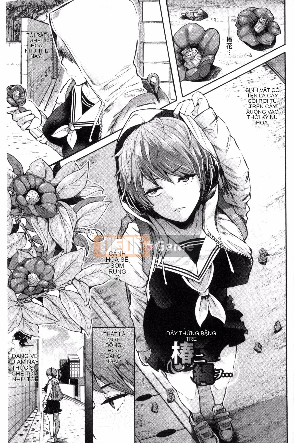 [Kazeteki Koubou] [Shomu] Rơi Vào Bóng Tối