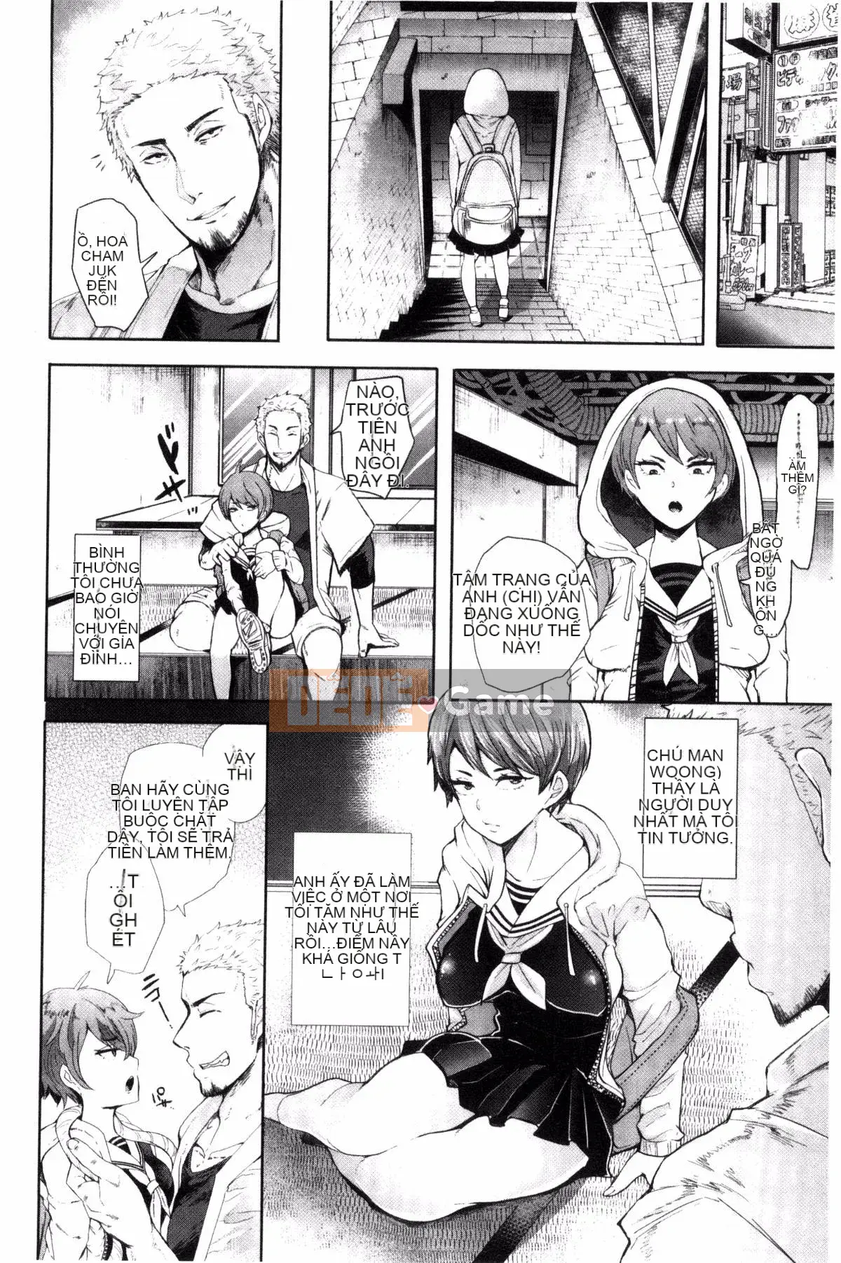 [Kazeteki Koubou] [Shomu] Rơi Vào Bóng Tối