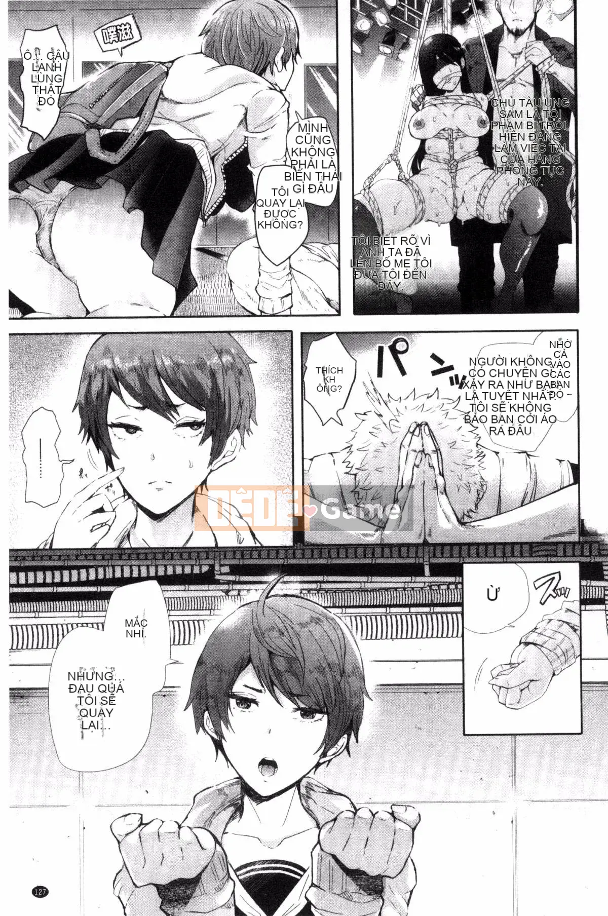 [Kazeteki Koubou] [Shomu] Rơi Vào Bóng Tối