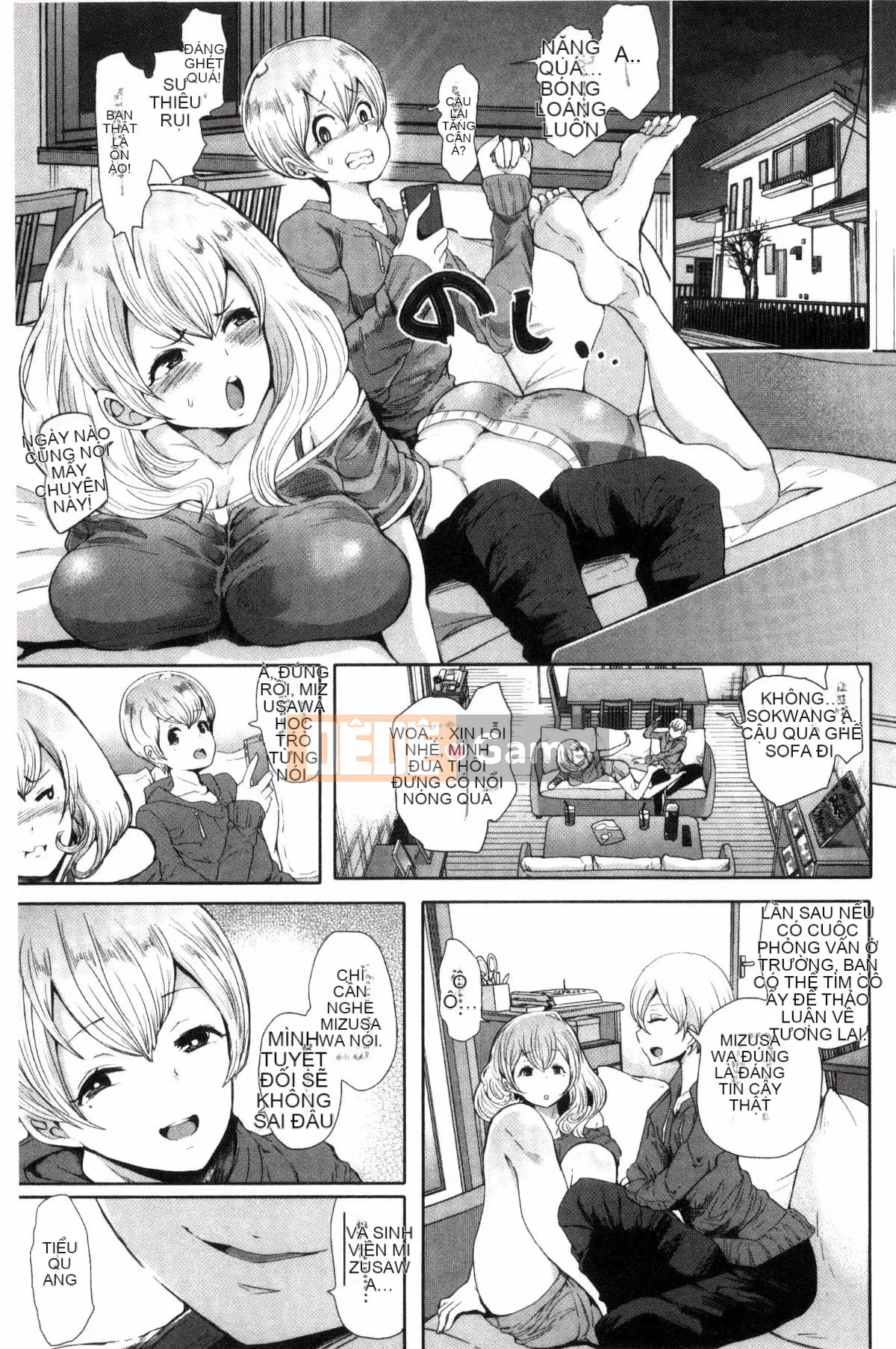 [Kazeteki Koubou] [Shomu] Rơi Vào Bóng Tối