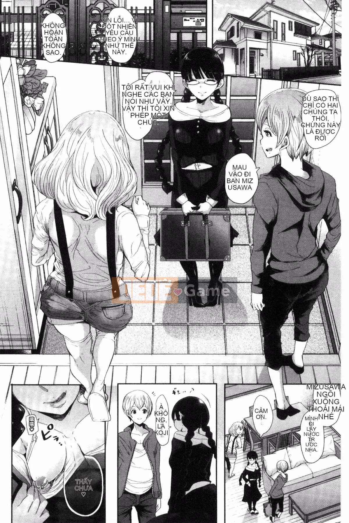 [Kazeteki Koubou] [Shomu] Rơi Vào Bóng Tối