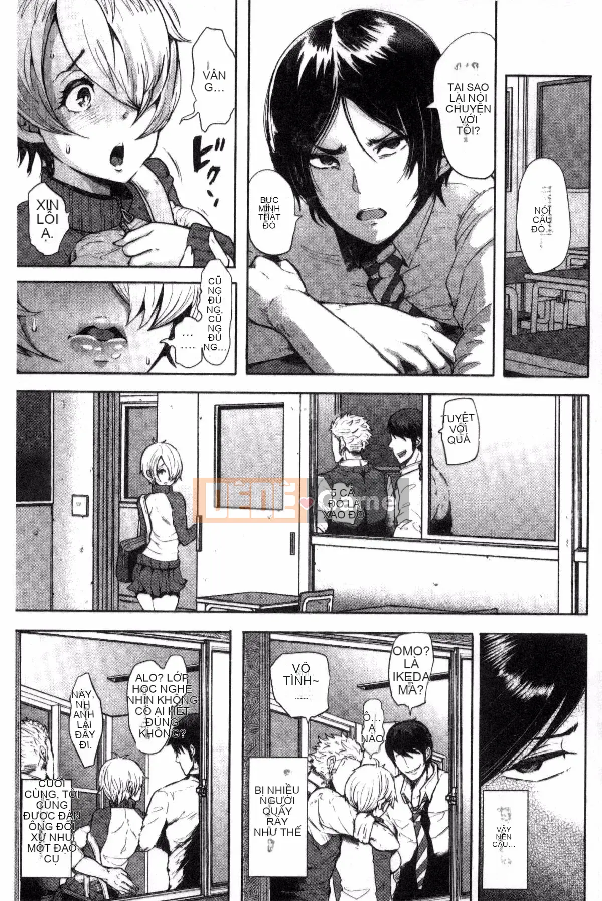 [Kazeteki Koubou] [Shomu] Rơi Vào Bóng Tối