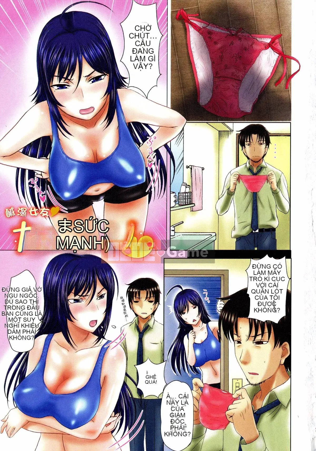 [Kazeyo Y⑨ Production] [Kusatsu Terunyo] Hãy Paco Paco