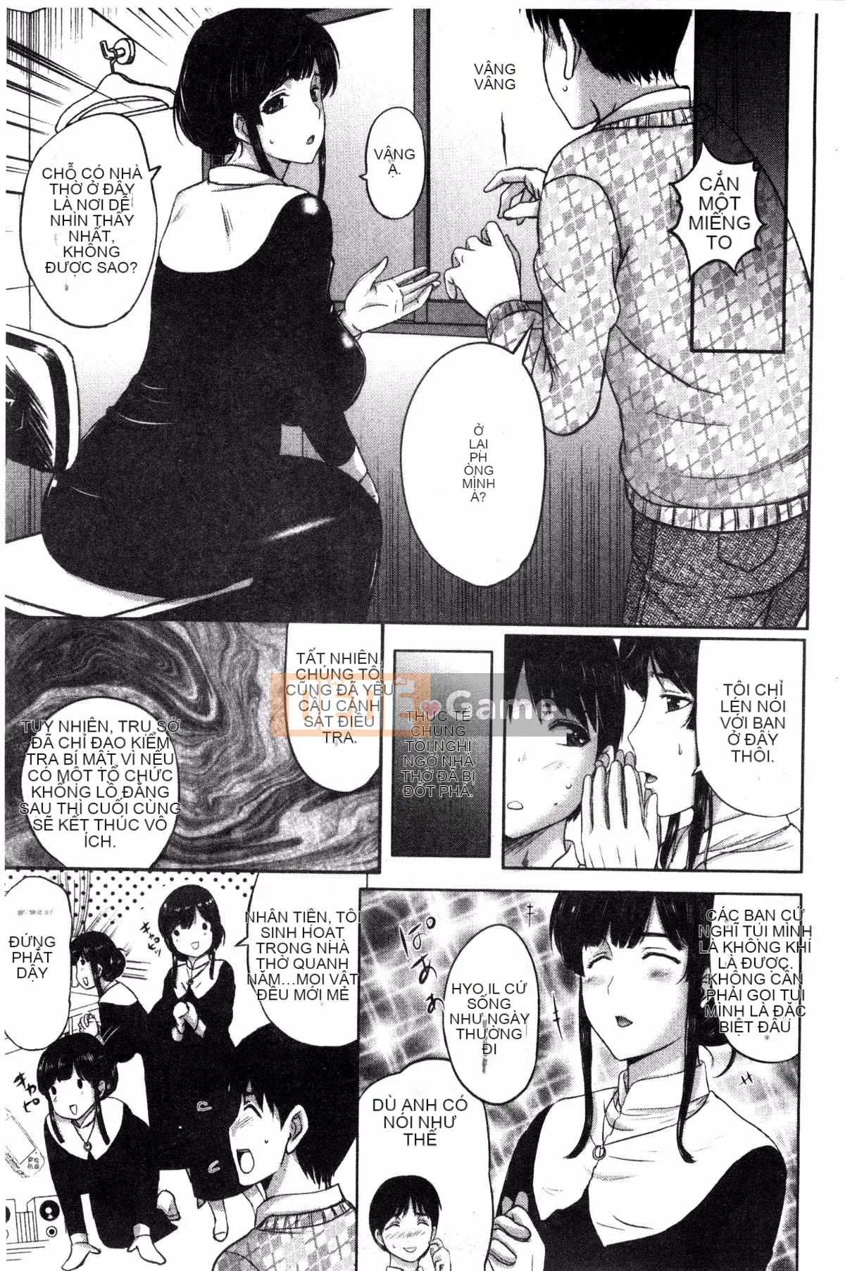 [Kazeyo Y⑨ Production] [Kusatsu Terunyo] Hãy Paco Paco