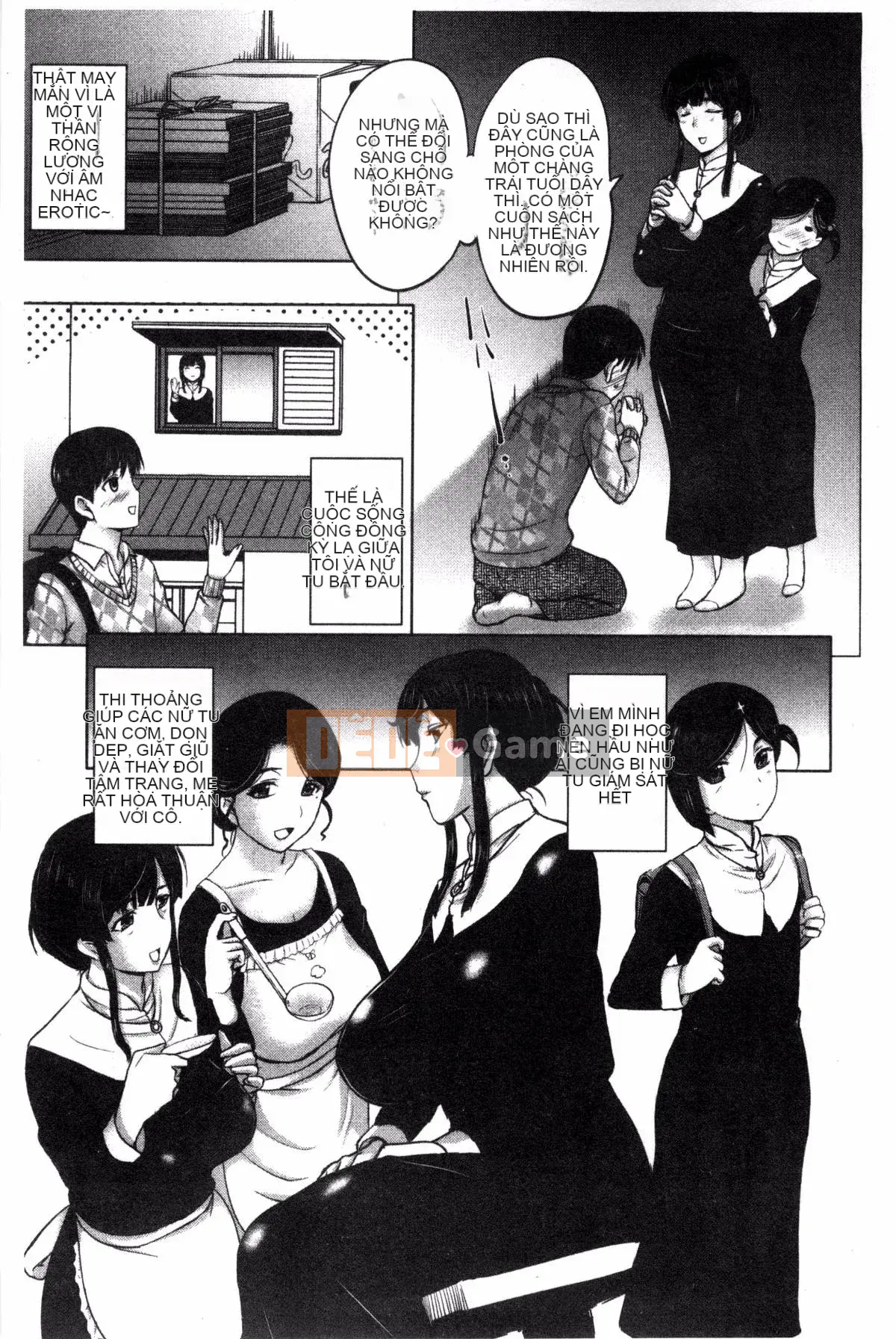 [Kazeyo Y⑨ Production] [Kusatsu Terunyo] Hãy Paco Paco