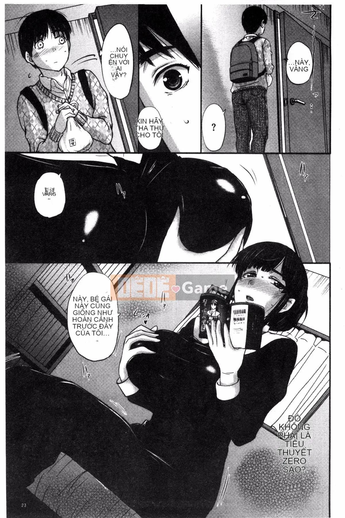 [Kazeyo Y⑨ Production] [Kusatsu Terunyo] Hãy Paco Paco