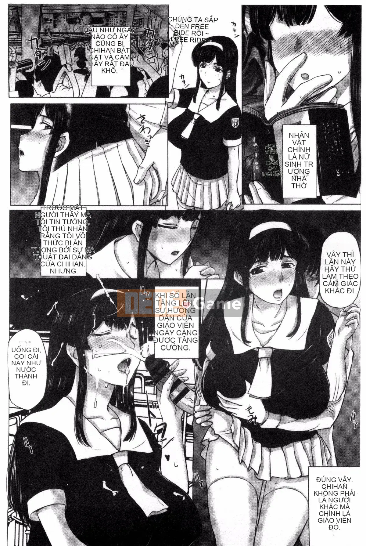 [Kazeyo Y⑨ Production] [Kusatsu Terunyo] Hãy Paco Paco