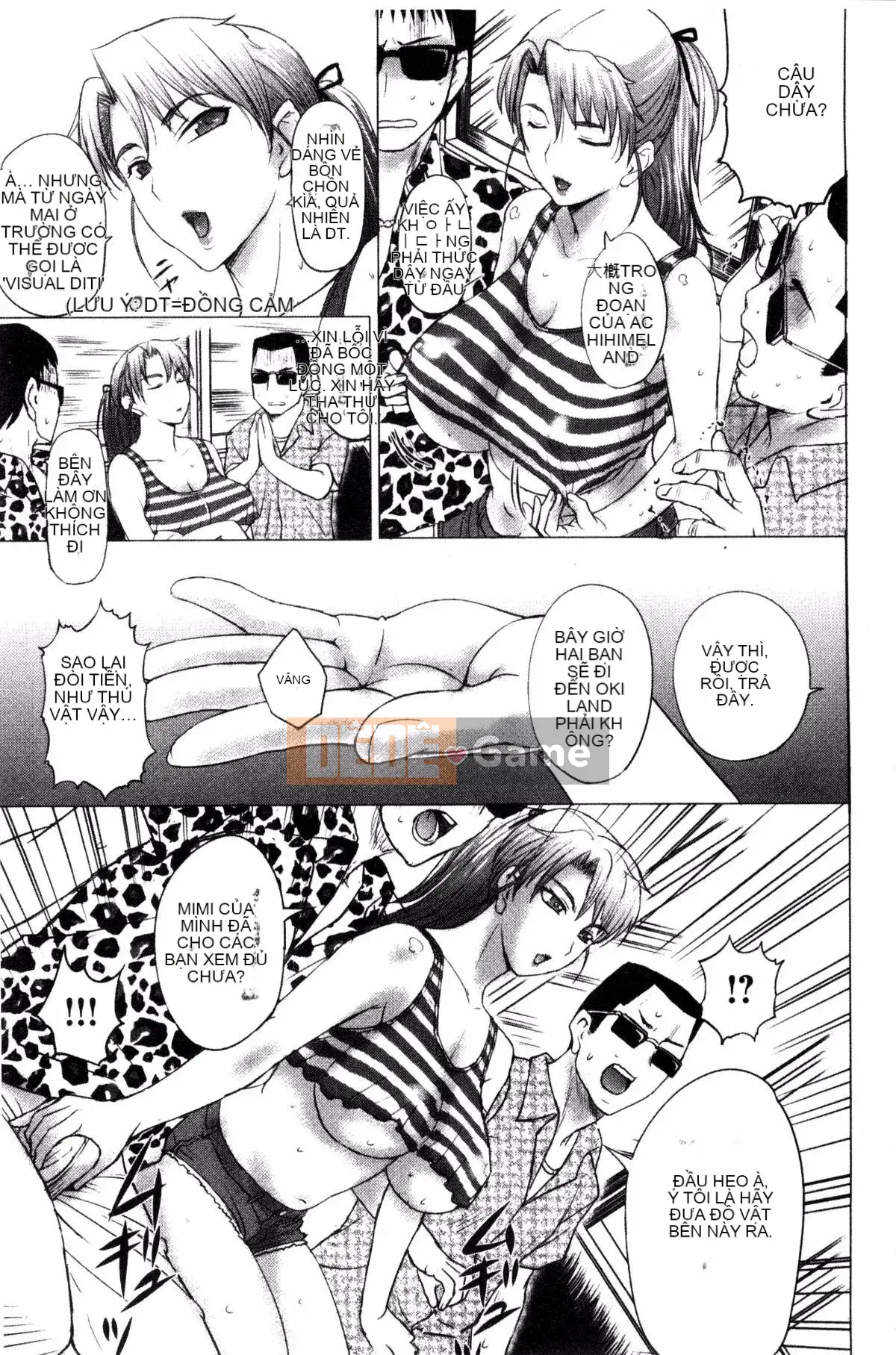 [Kazeyo Y⑨ Production] [Kusatsu Terunyo] Hãy Paco Paco