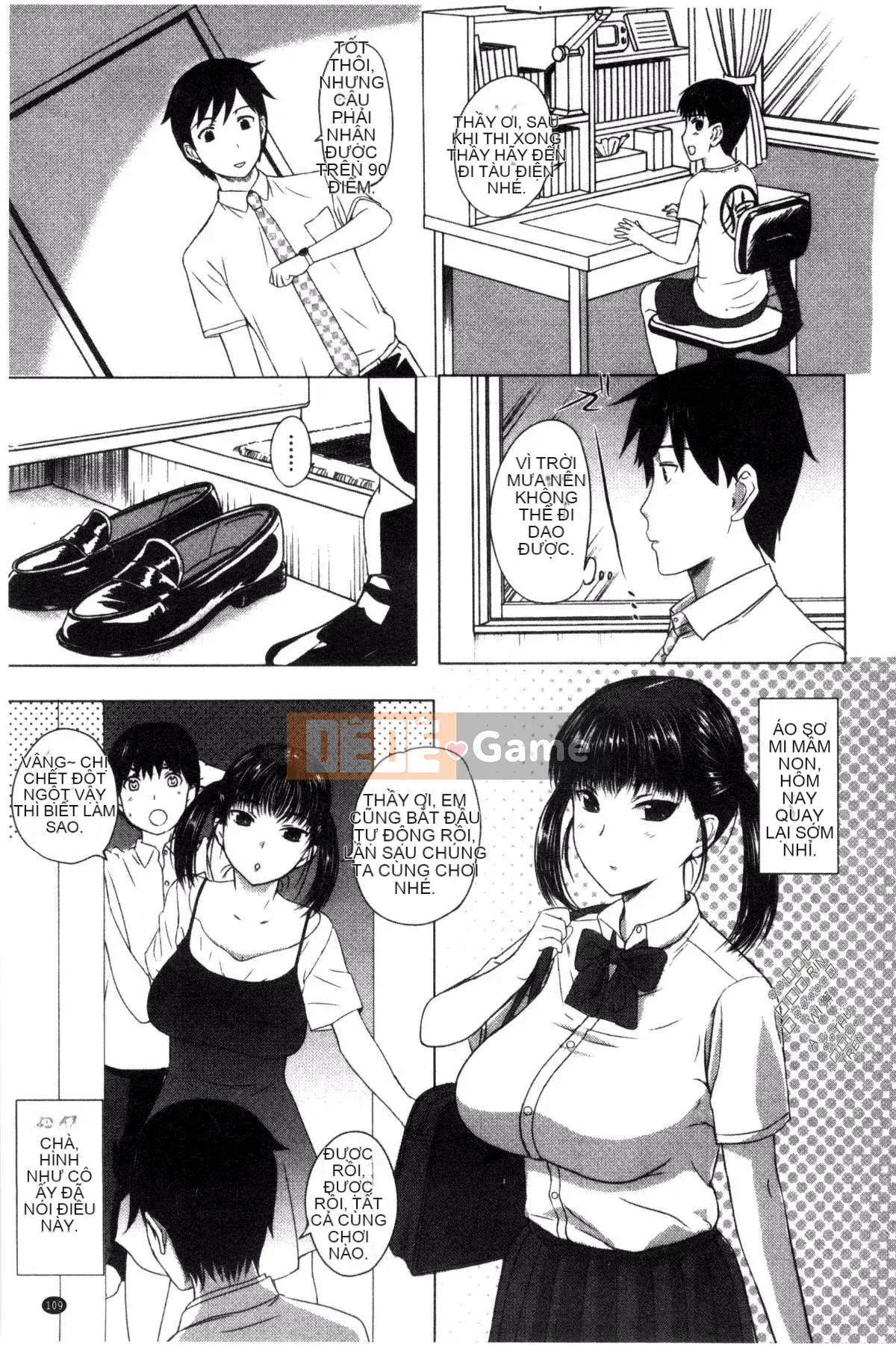 [Kazeyo Y⑨ Production] [Kusatsu Terunyo] Hãy Paco Paco