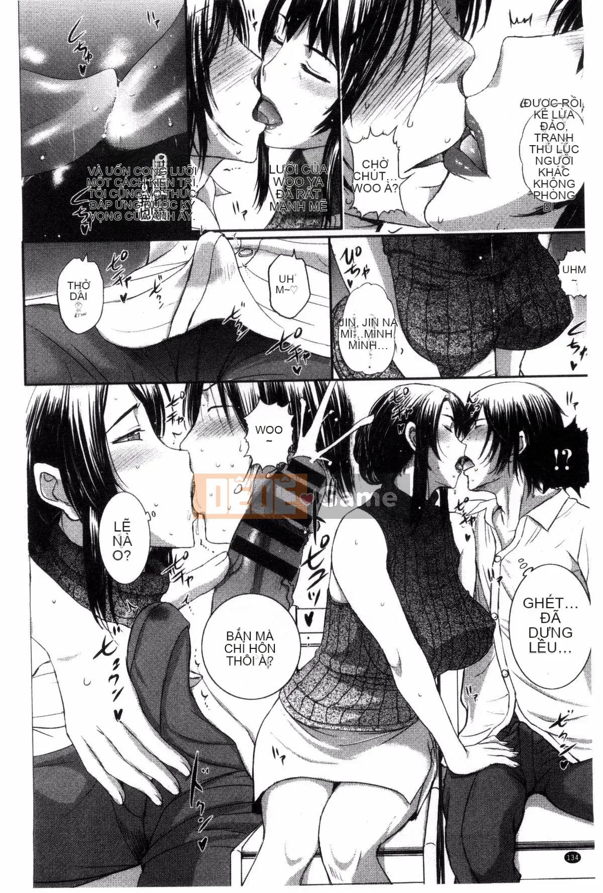 [Kazeyo Y⑨ Production] [Kusatsu Terunyo] Hãy Paco Paco