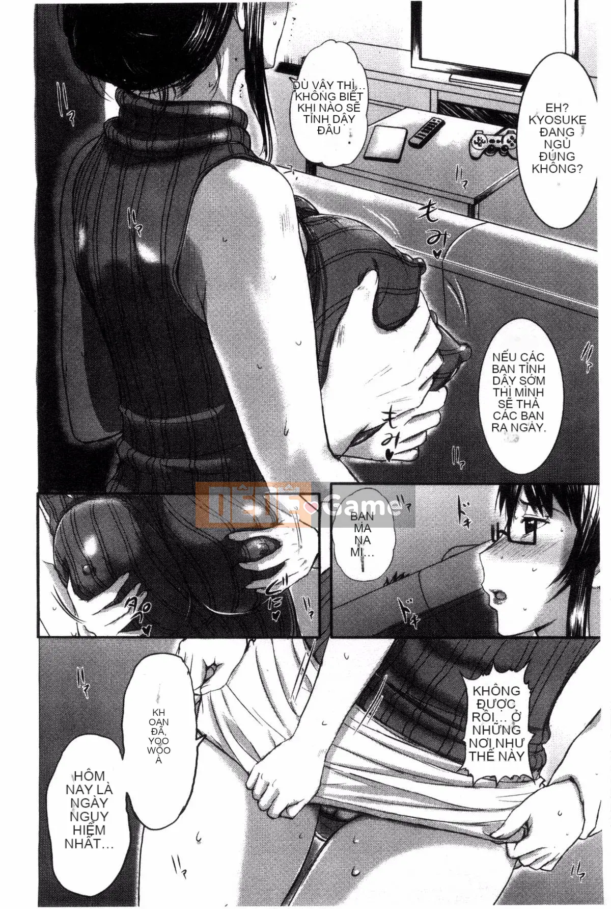 [Kazeyo Y⑨ Production] [Kusatsu Terunyo] Hãy Paco Paco