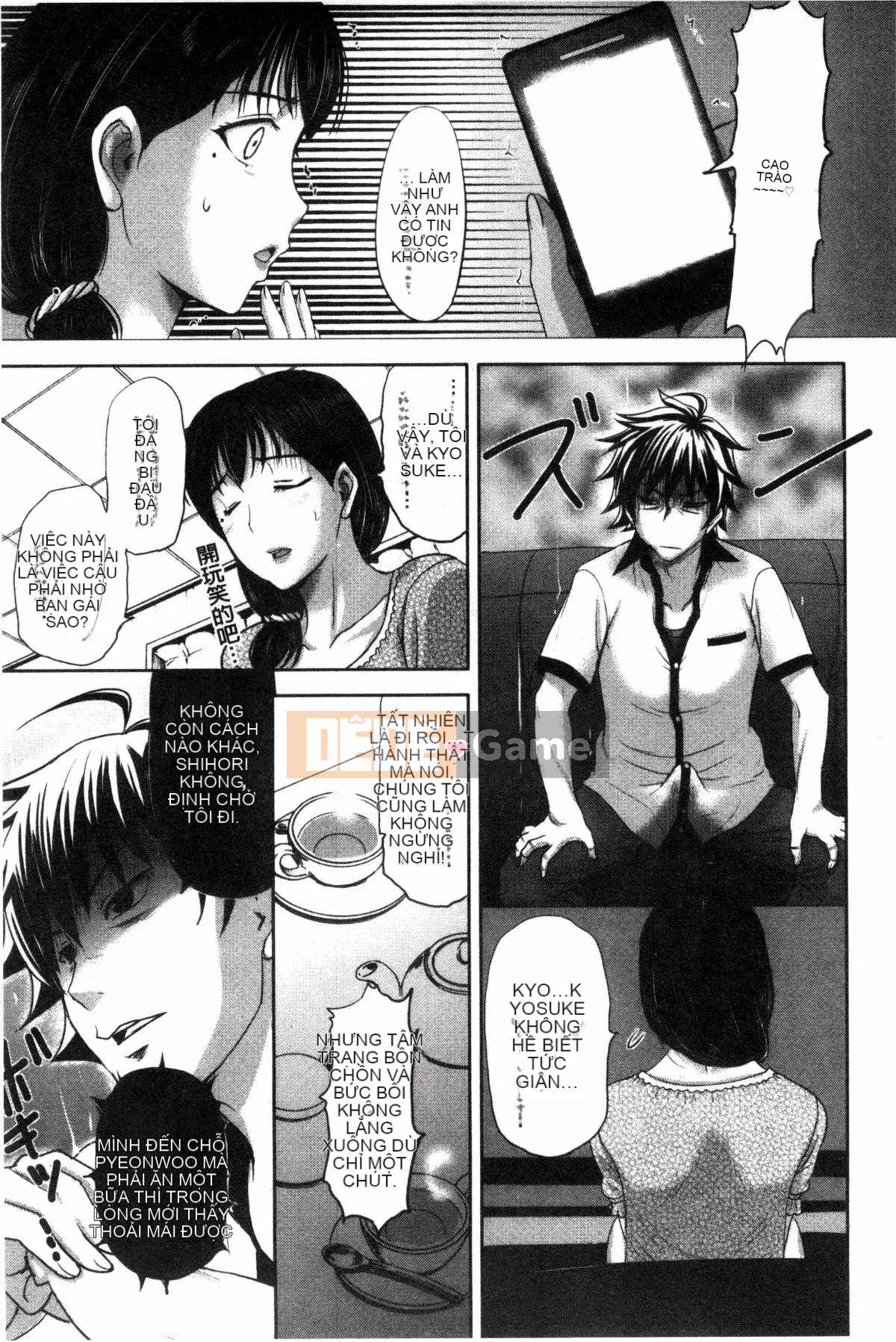 [Kazeyo Y⑨ Production] [Kusatsu Terunyo] Hãy Paco Paco