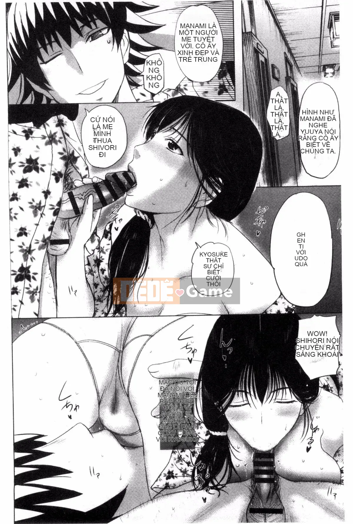 [Kazeyo Y⑨ Production] [Kusatsu Terunyo] Hãy Paco Paco