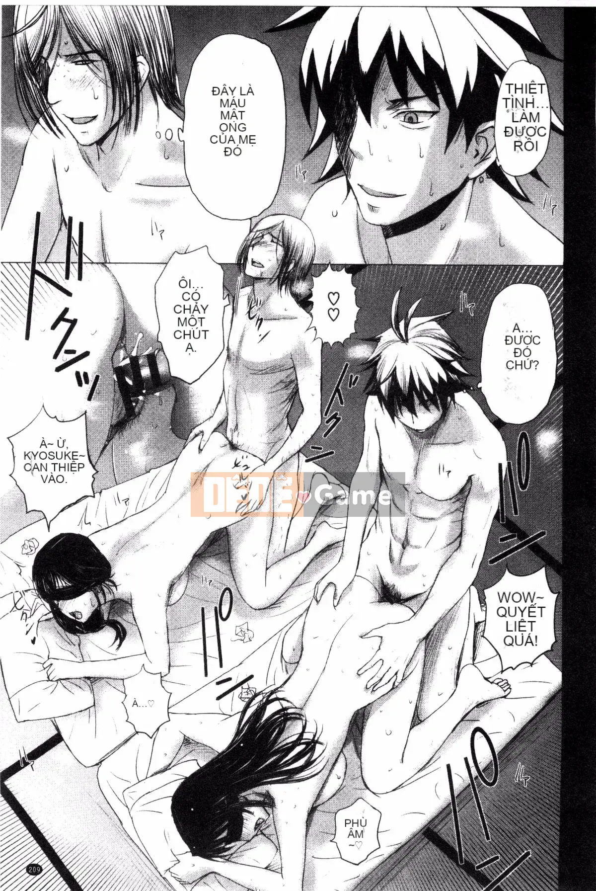 [Kazeyo Y⑨ Production] [Kusatsu Terunyo] Hãy Paco Paco