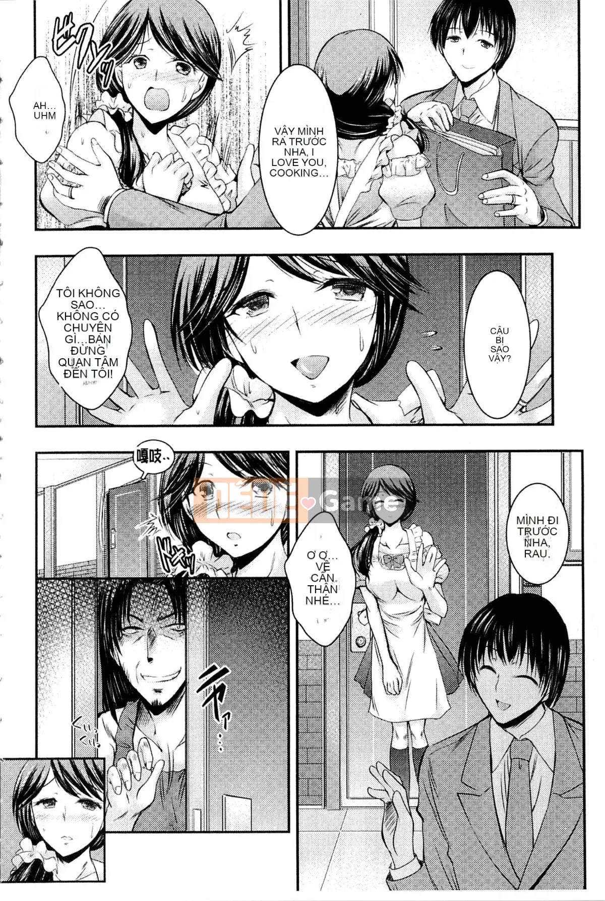 [Takei Tsukasa] Đe dọa ngoại tình