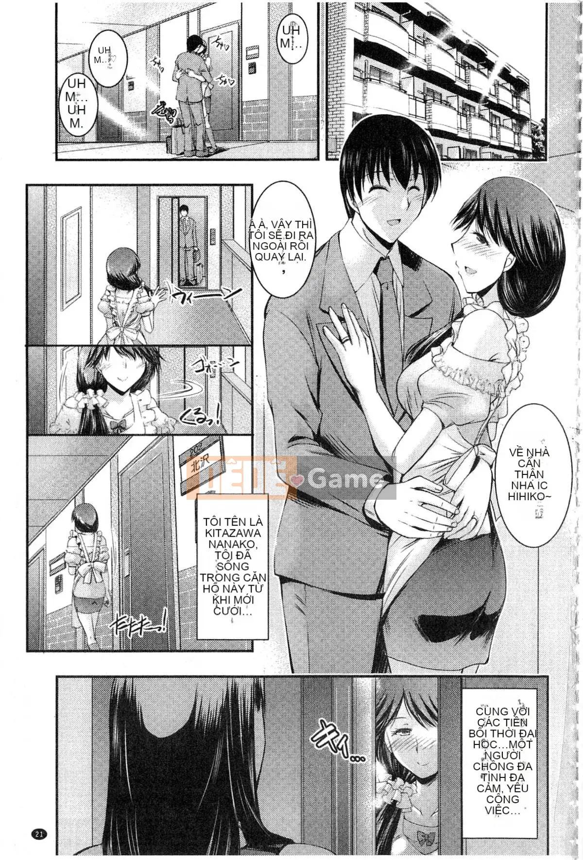 [Takei Tsukasa] Đe dọa ngoại tình