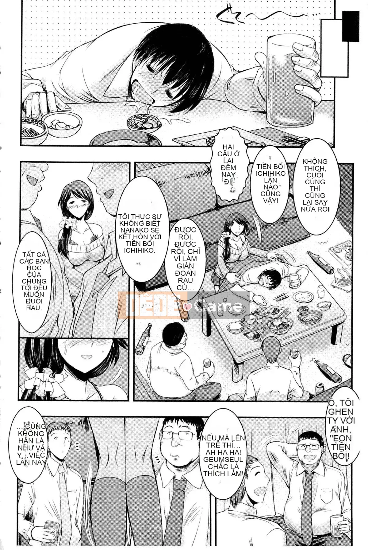 [Takei Tsukasa] Đe dọa ngoại tình