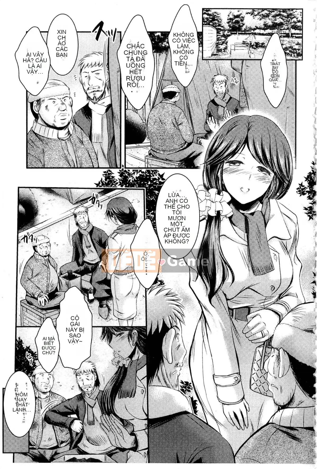 [Takei Tsukasa] Đe dọa ngoại tình