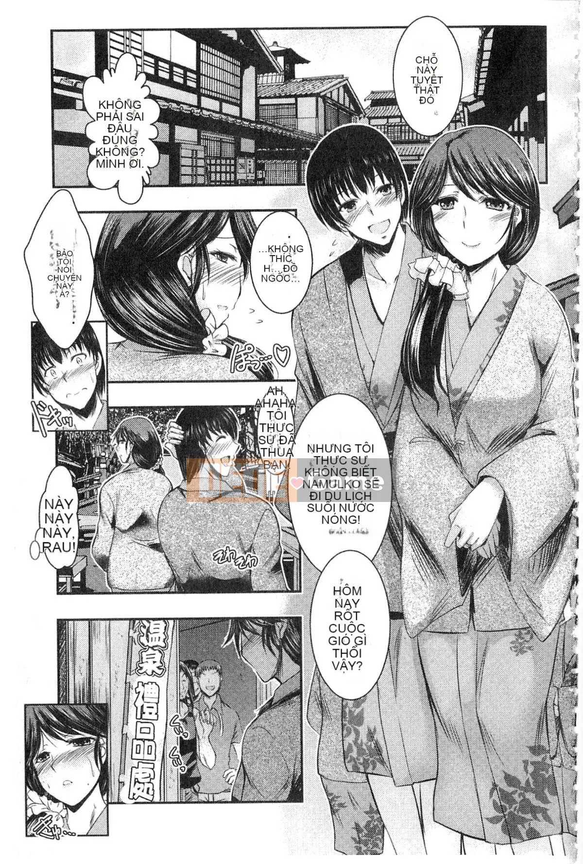 [Takei Tsukasa] Đe dọa ngoại tình