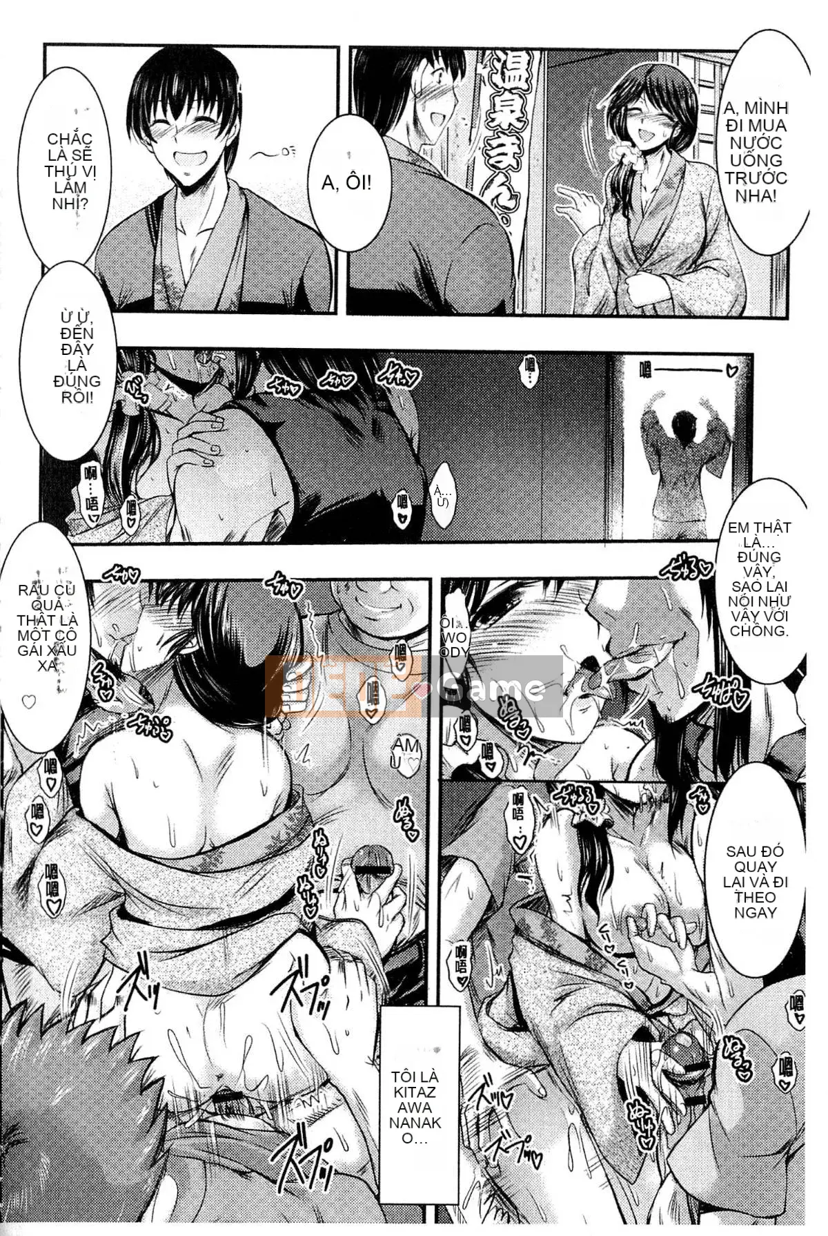 [Takei Tsukasa] Đe dọa ngoại tình