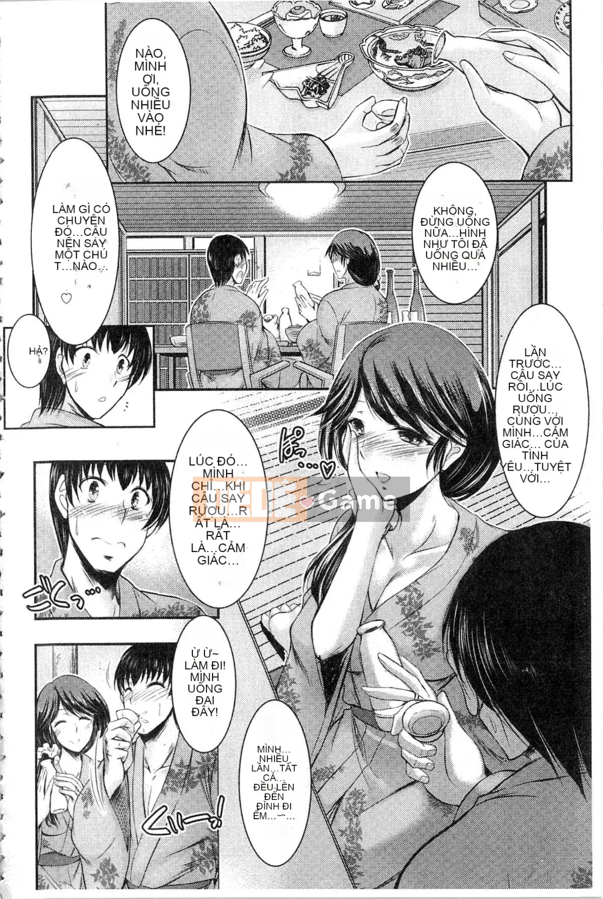 [Takei Tsukasa] Đe dọa ngoại tình