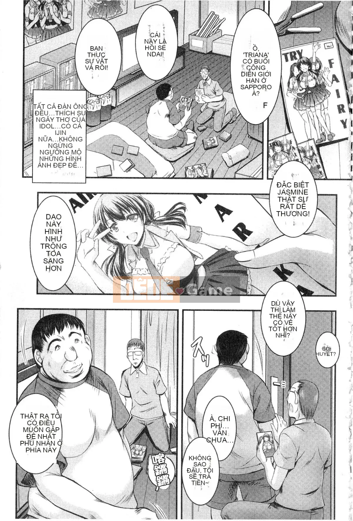 [Takei Tsukasa] Đe dọa ngoại tình