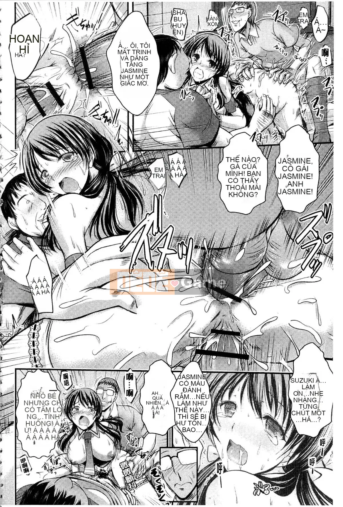 [Takei Tsukasa] Đe dọa ngoại tình