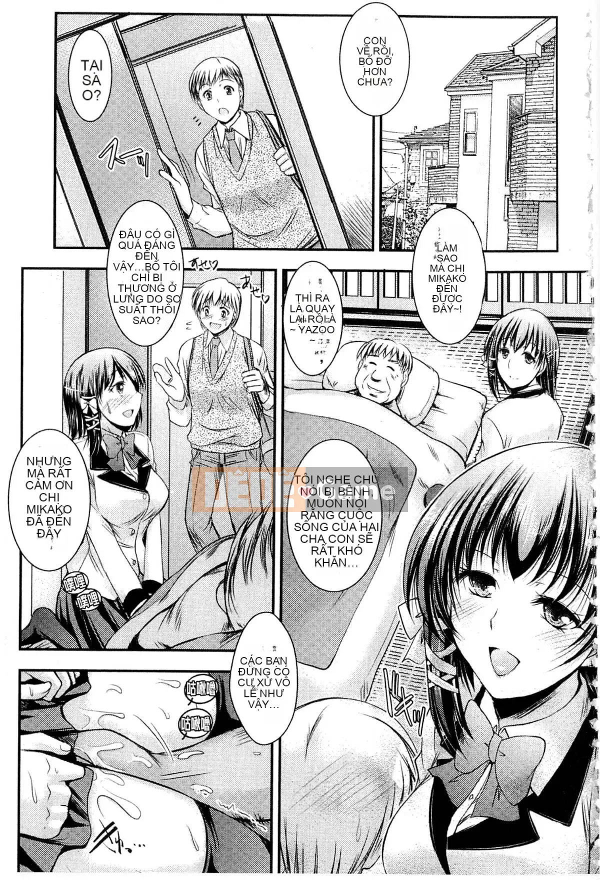 [Takei Tsukasa] Đe dọa ngoại tình