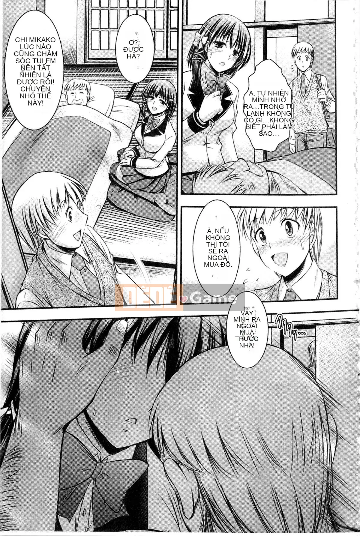 [Takei Tsukasa] Đe dọa ngoại tình