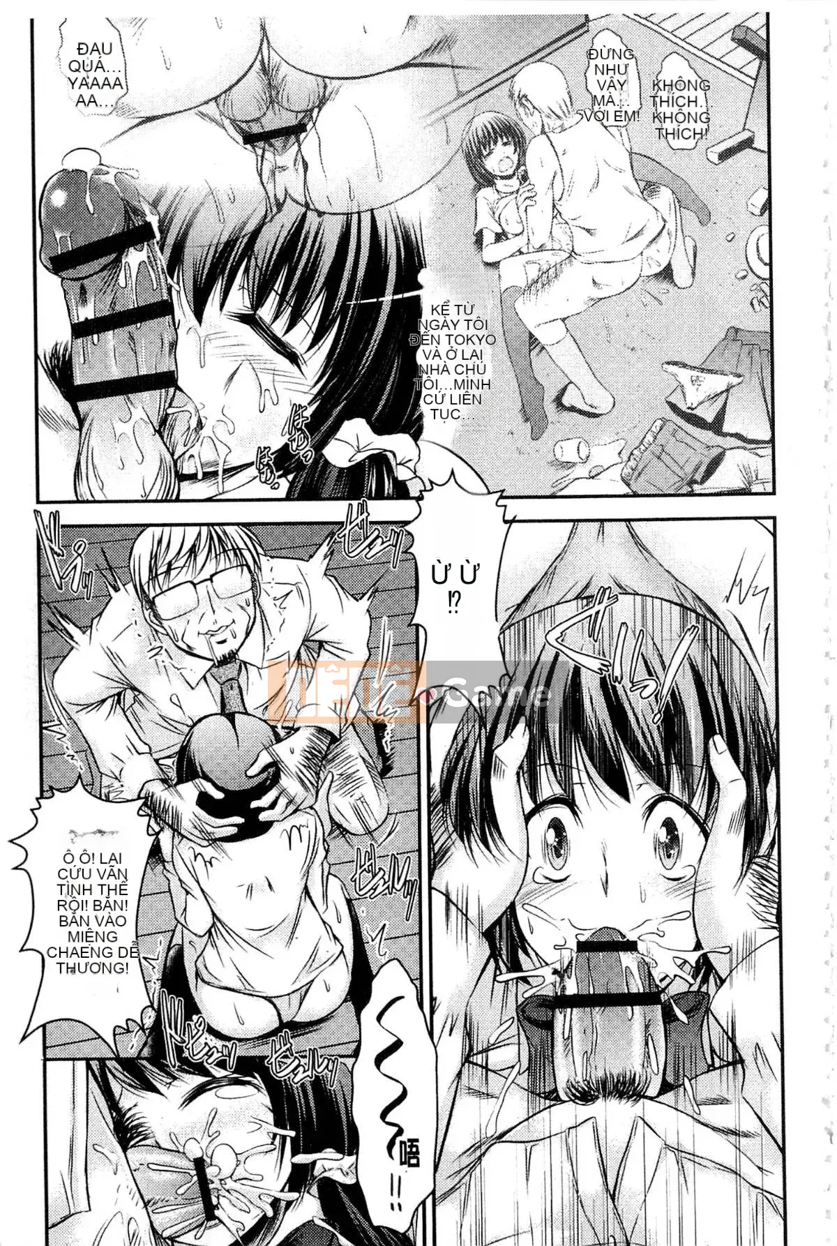 [Takei Tsukasa] Đe dọa ngoại tình