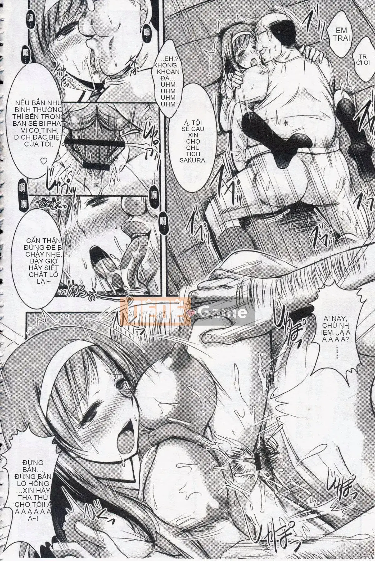 [Takei Tsukasa] Đe dọa ngoại tình