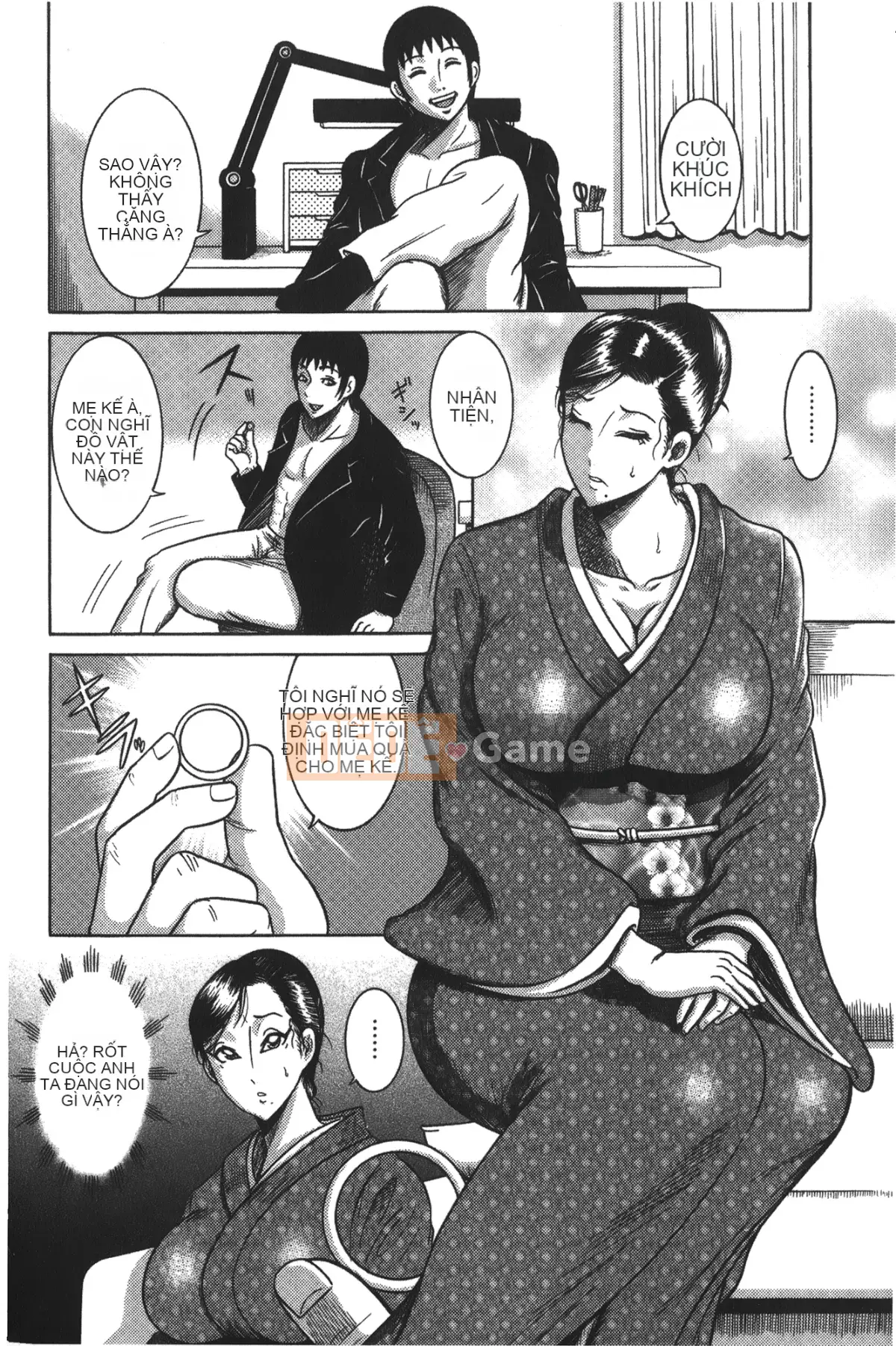 [Wrapped Dreamland][卷贝一ヶ] Sổ sự kiện của những phụ nữ trưởng thành xinh đẹp ngực bự