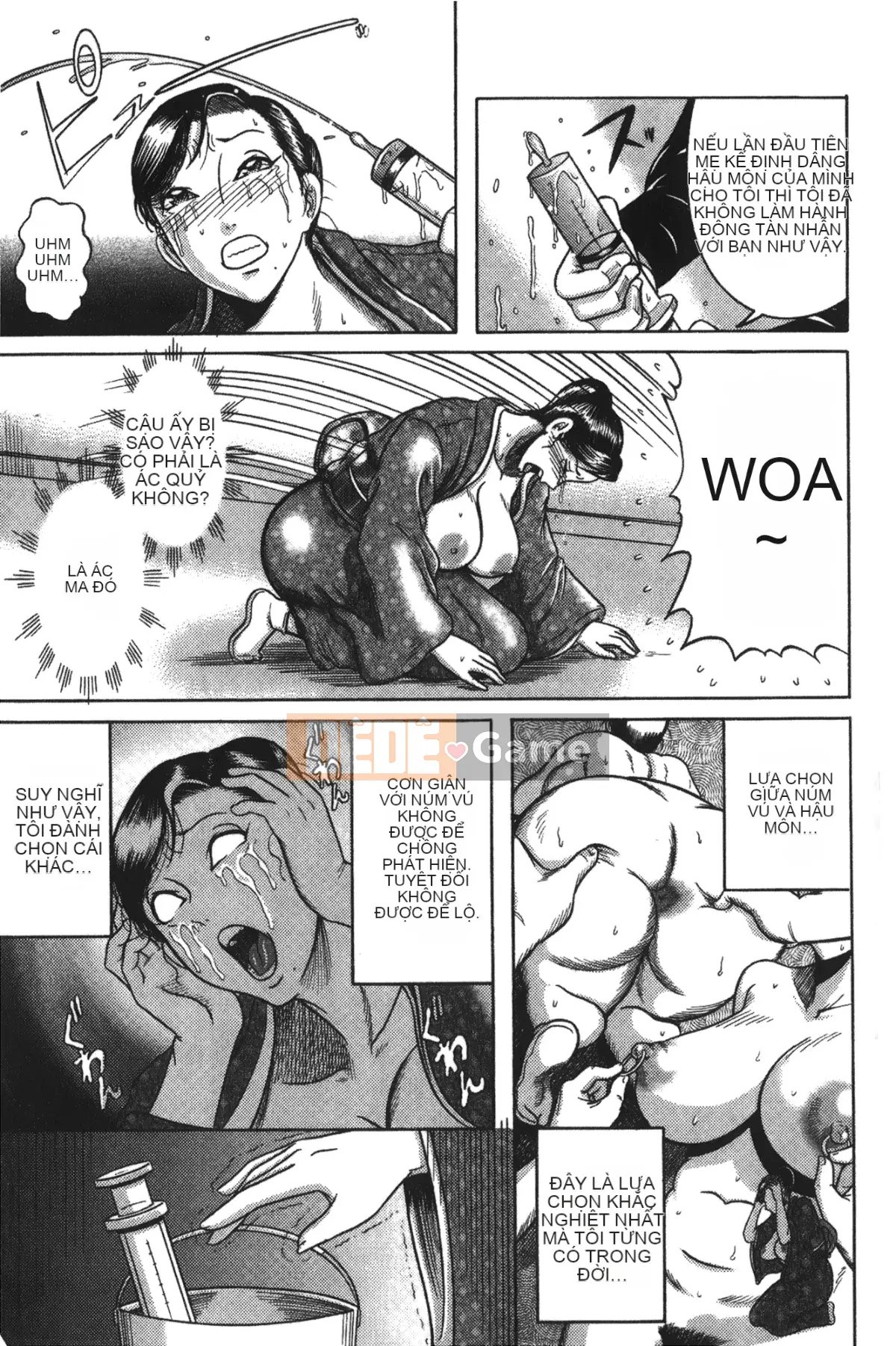 [Wrapped Dreamland][卷贝一ヶ] Sổ sự kiện của những phụ nữ trưởng thành xinh đẹp ngực bự