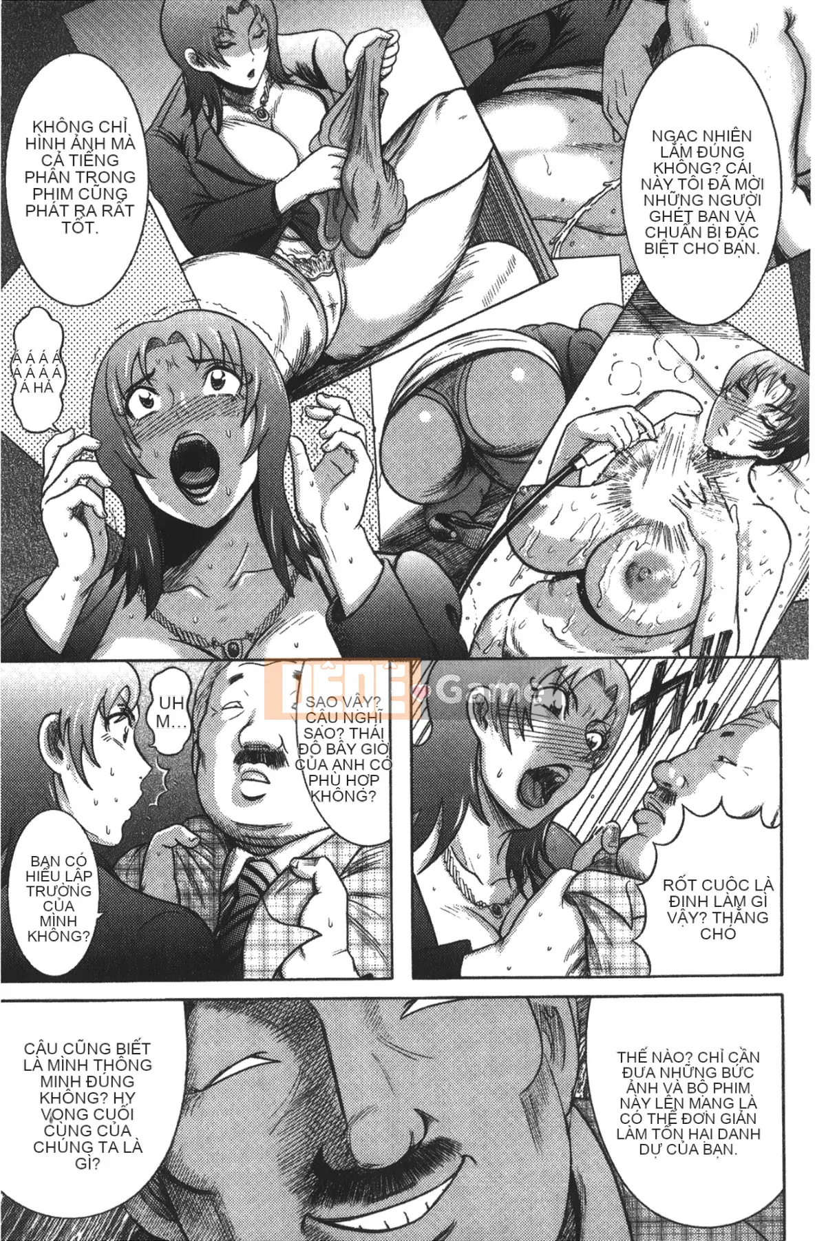 [Wrapped Dreamland][卷贝一ヶ] Sổ sự kiện của những phụ nữ trưởng thành xinh đẹp ngực bự