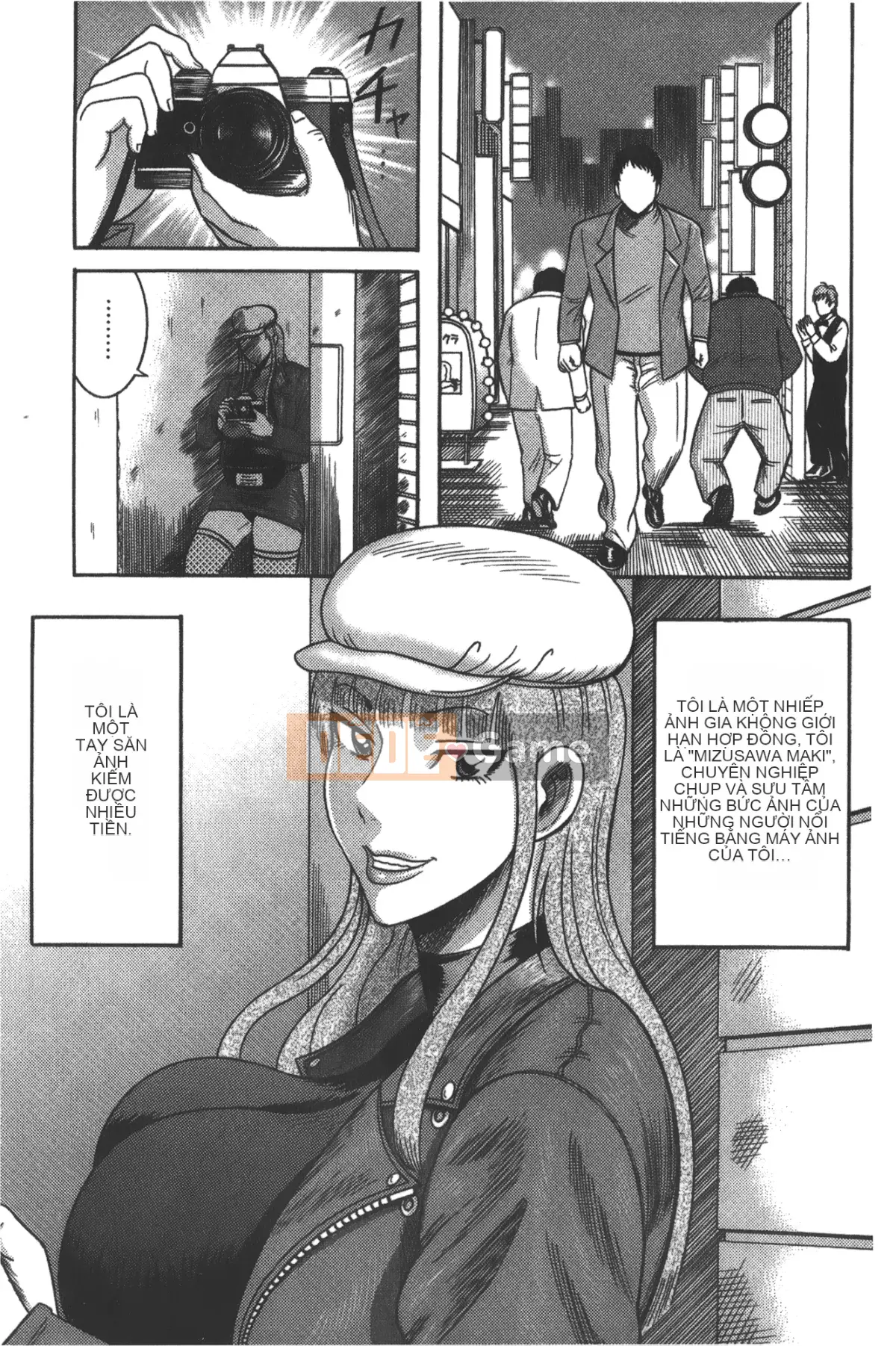 [Wrapped Dreamland][卷贝一ヶ] Sổ sự kiện của những phụ nữ trưởng thành xinh đẹp ngực bự